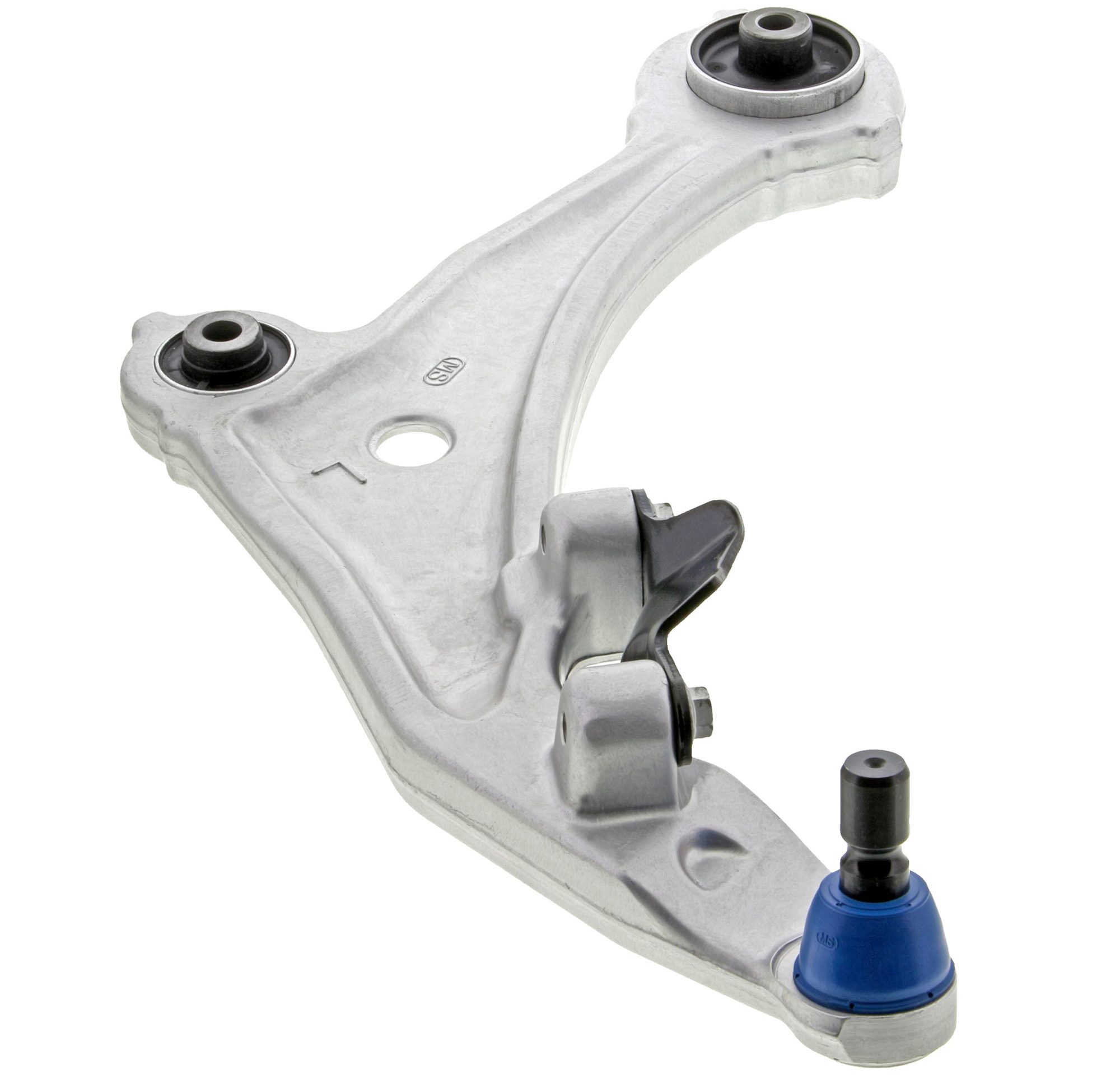 Front Left Lower Suspension Control Arm and Ball Joint Assembly | Mevotech Supreme CMS301006 Fits Nissan Murano 2009-2014