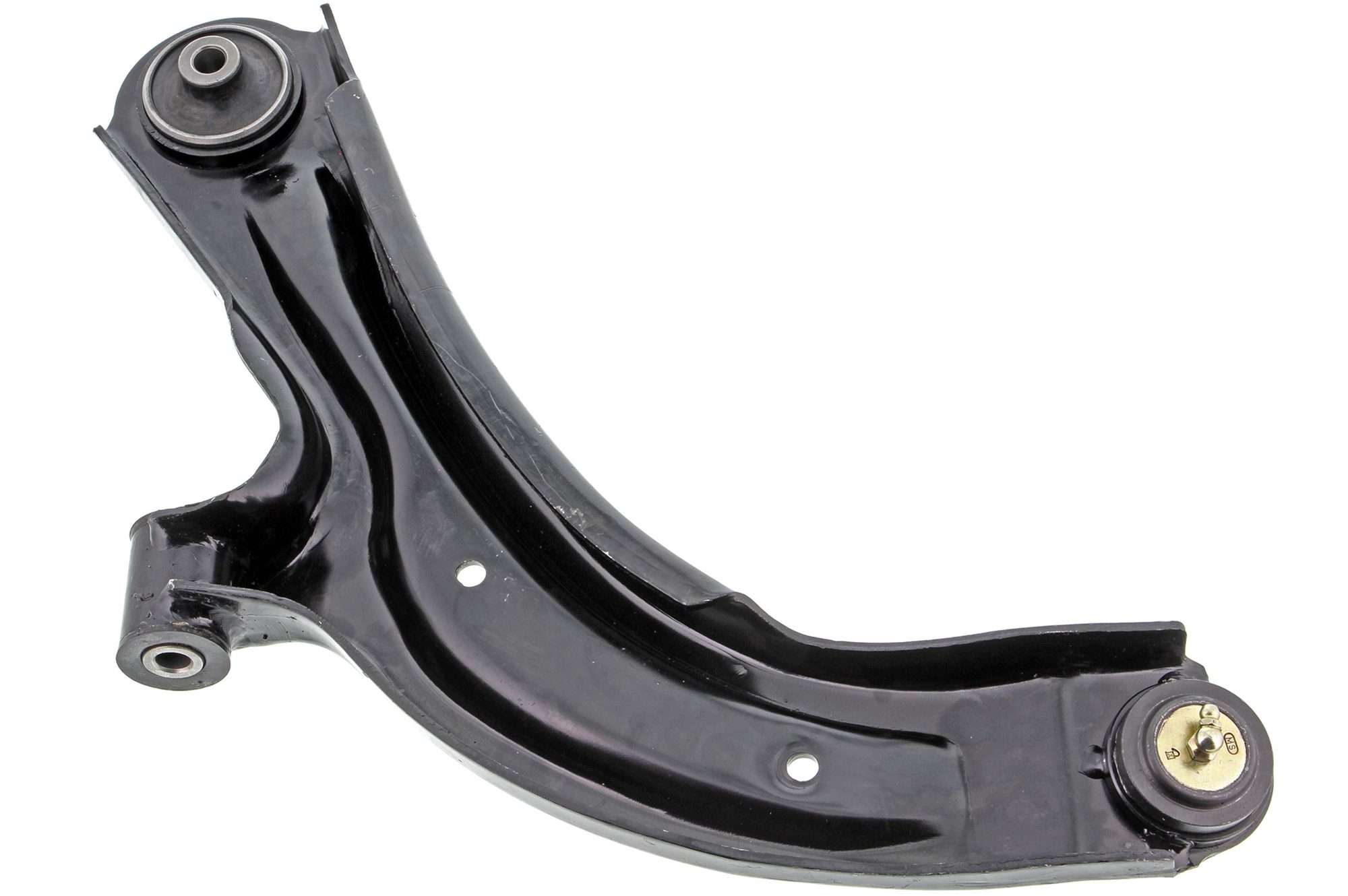 Front Right Lower Suspension Control Arm and Ball Joint Assembly | Mevotech Supreme CMS301125 Fits Nissan Chevrolet — image 2