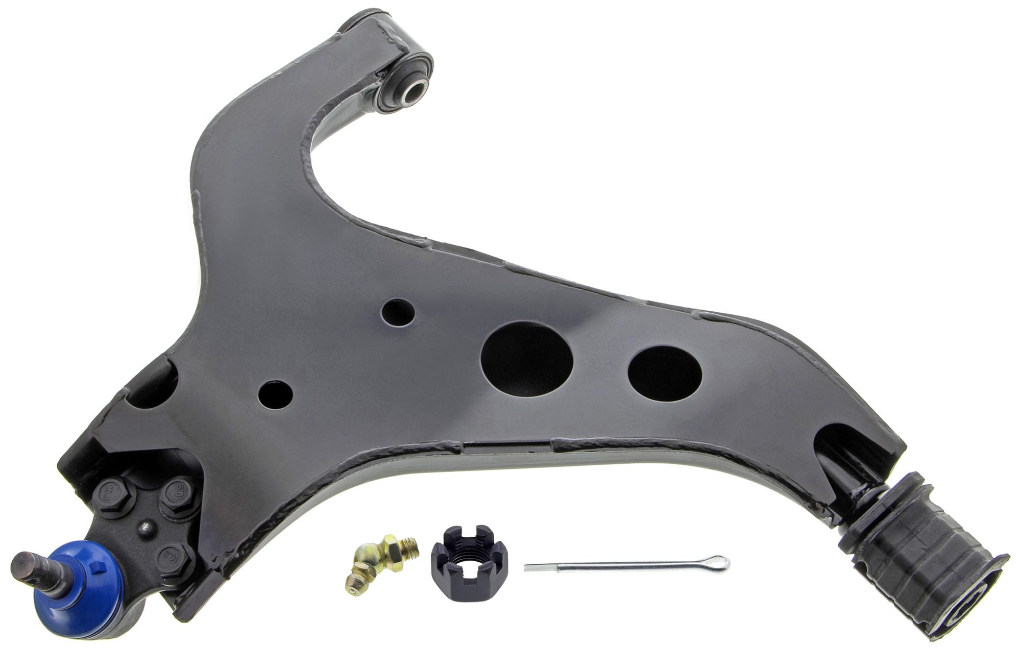 Front Right Lower Suspension Control Arm and Ball Joint Assembly | Mevotech Supreme CMS301239 Fits Nissan INFINITI — image 4