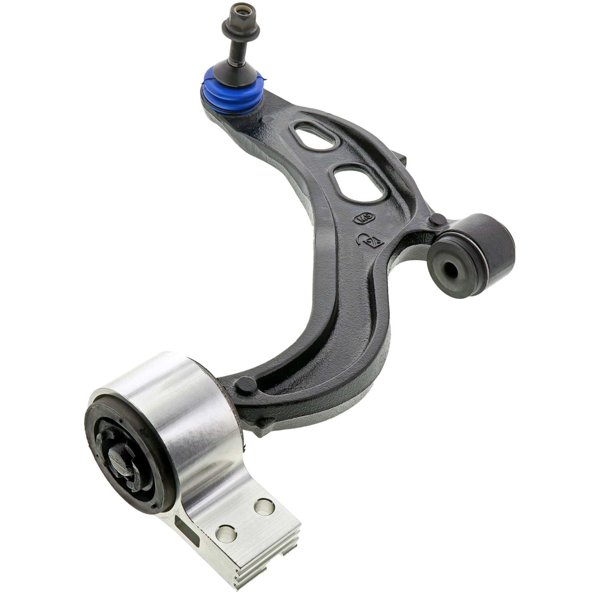 Front Left Lower Suspension Control Arm and Ball Joint Assembly | Mevotech Supreme CMS401186 Fits Ford Lincoln — image 3