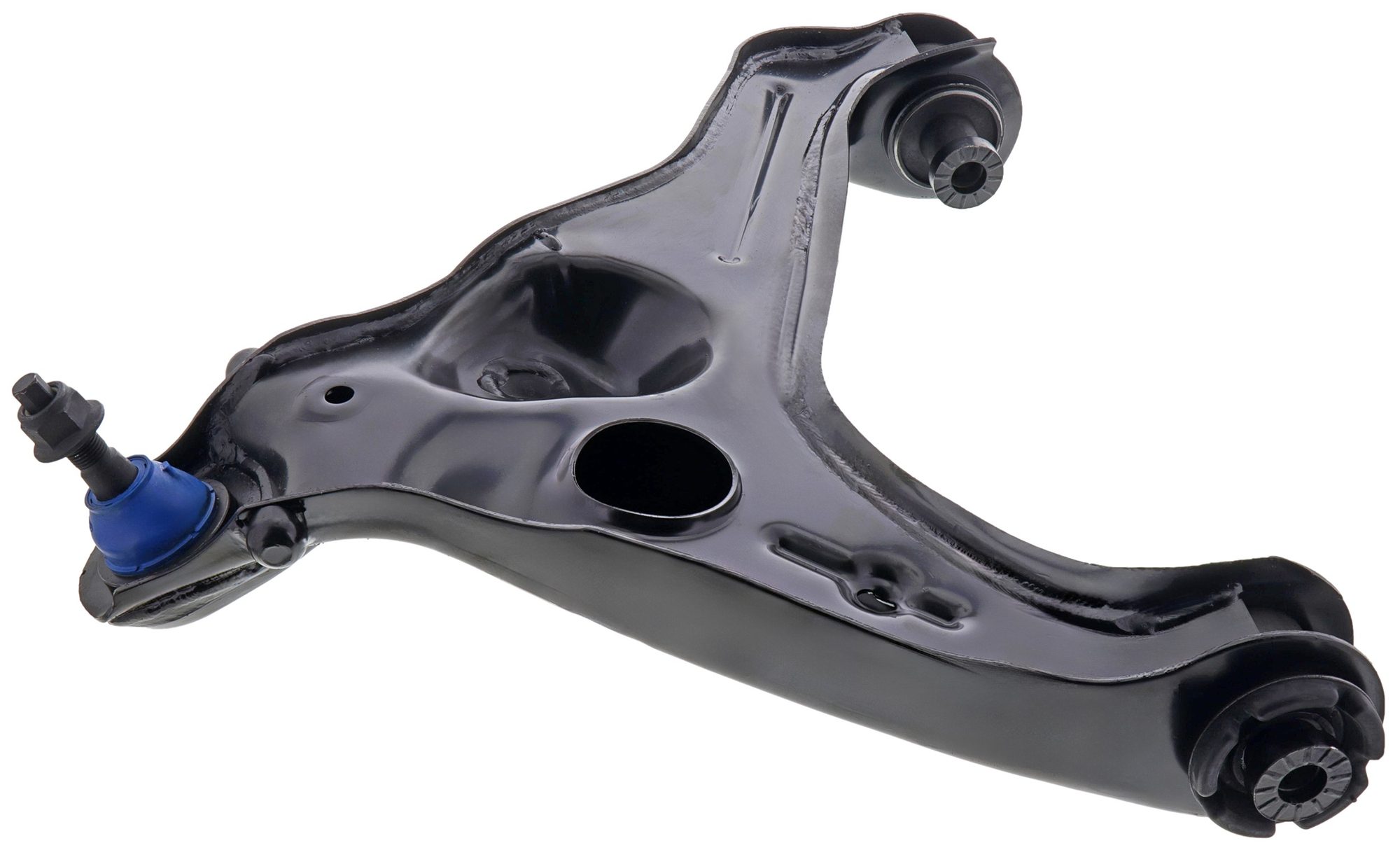 Front Right Lower Suspension Control Arm and Ball Joint Assembly | Mevotech Supreme CMS40171 Fits Ford Lincoln — image 6