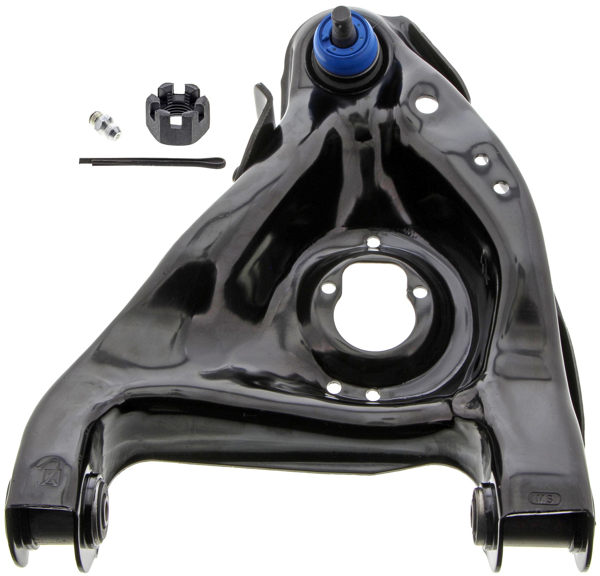 Front Left Lower Suspension Control Arm and Ball Joint Assembly | Mevotech Supreme CMS50100 Fits Chevrolet GMC Isuzu — image 6