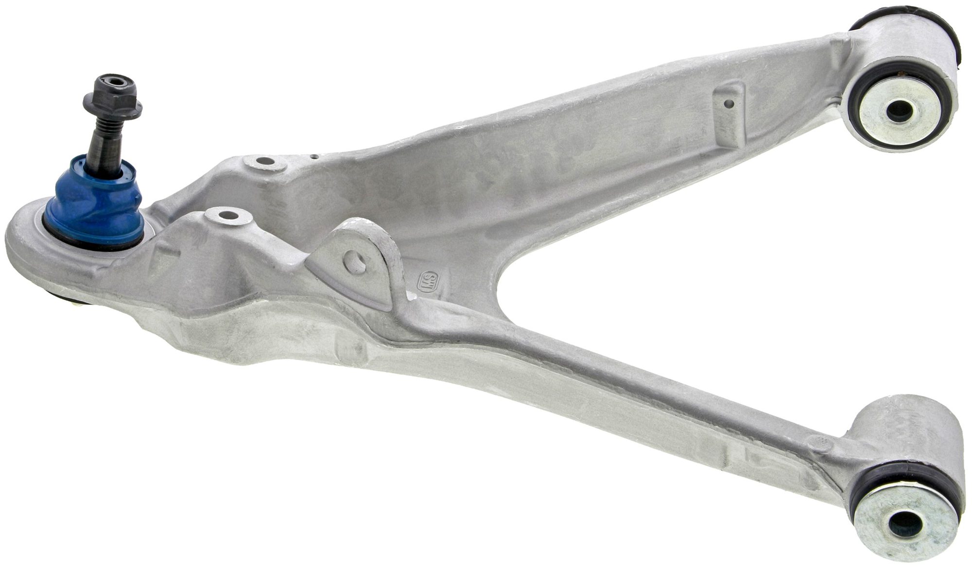 Front Right Lower Suspension Control Arm and Ball Joint Assembly | Mevotech Supreme CMS501038 Fits Chevrolet Cadillac — image 5