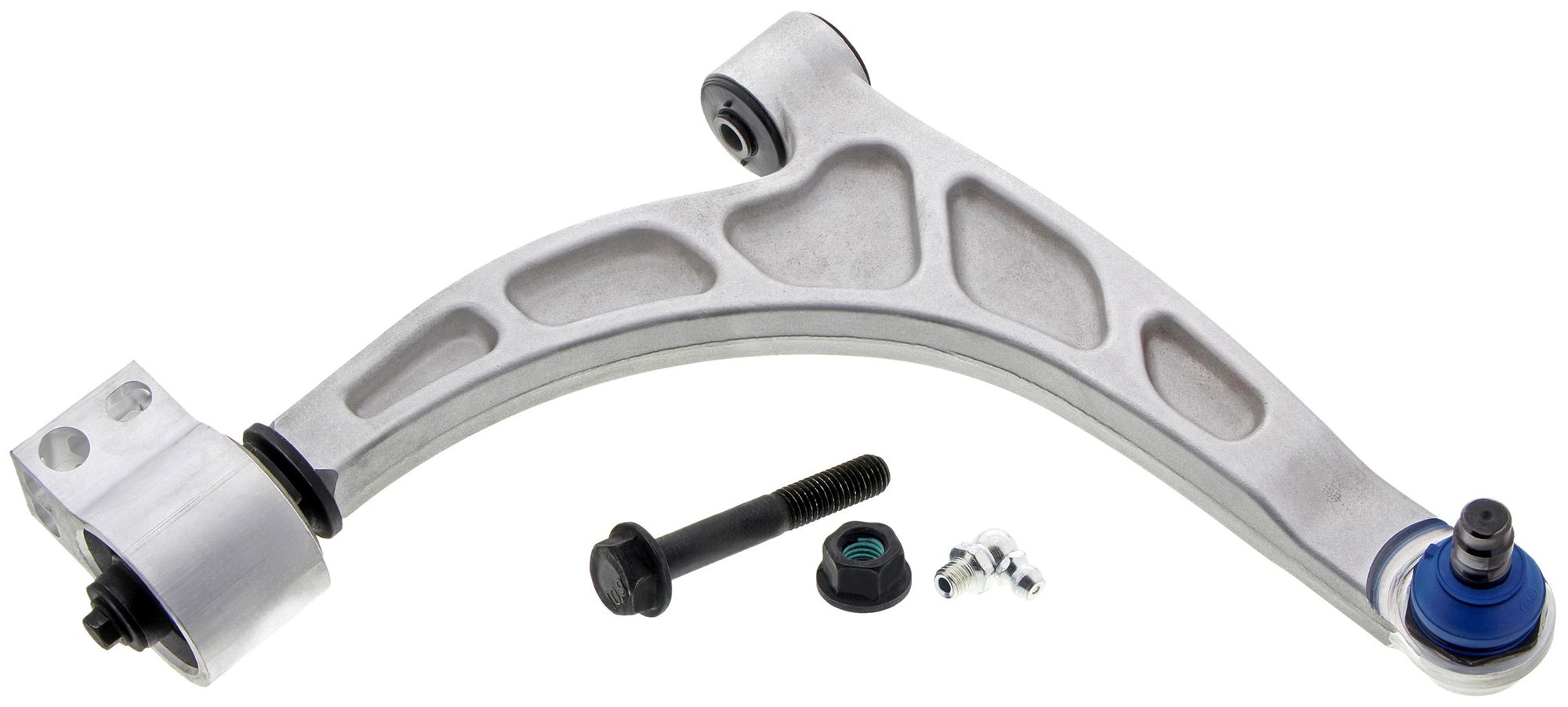 Front Right Lower Suspension Control Arm and Ball Joint Assembly | Mevotech Supreme CMS50123 Fits Chevrolet Pontiac Saturn — image 4