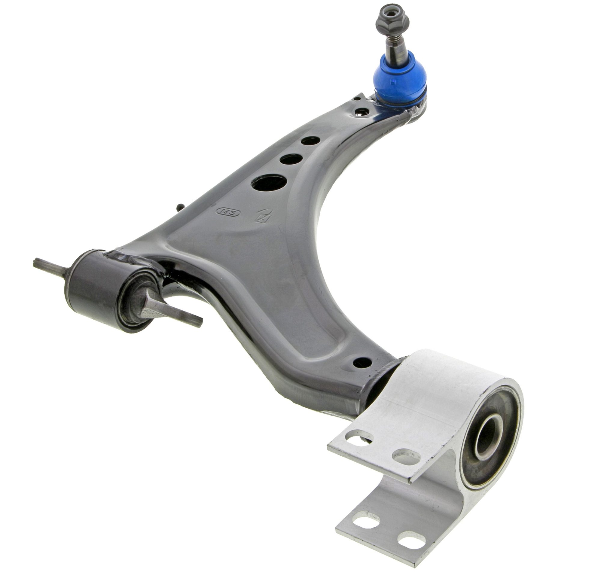 Front Right Lower Suspension Control Arm and Ball Joint Assembly | Mevotech Supreme CMS501267 Fits Chevrolet Buick — image 3