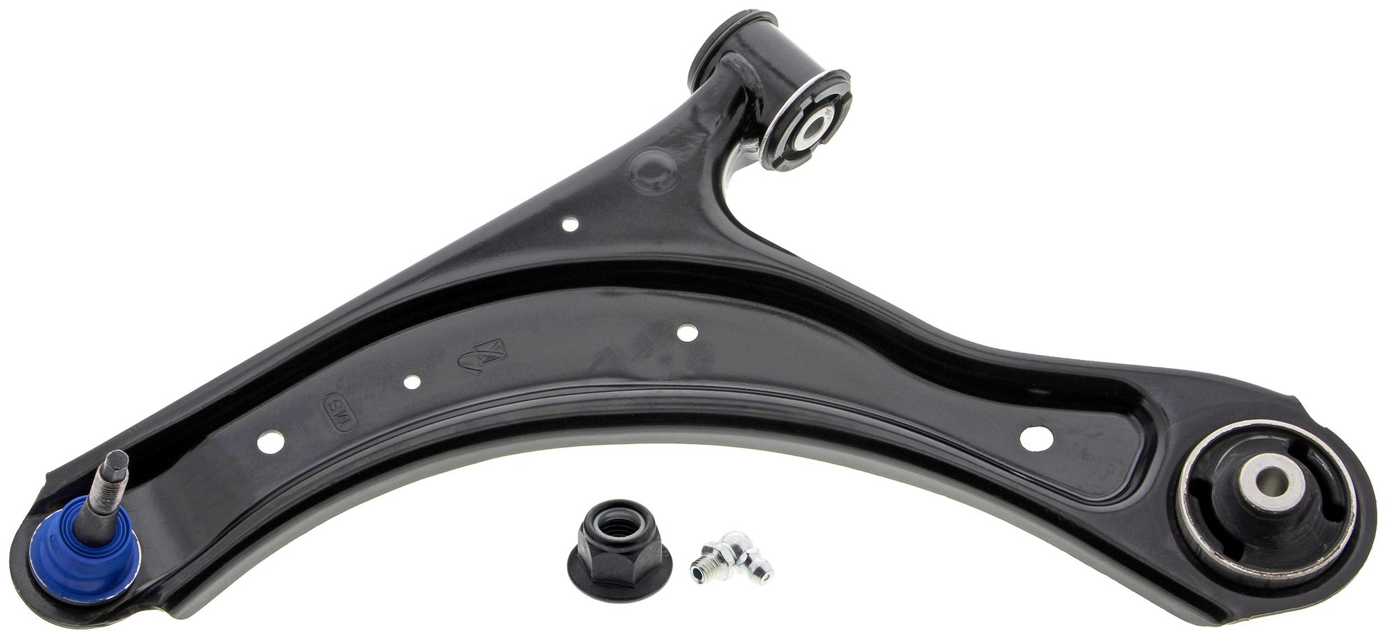 Front Left Lower Suspension Control Arm and Ball Joint Assembly | Mevotech Supreme CMS501353 Fits Buick Chevrolet — image 5