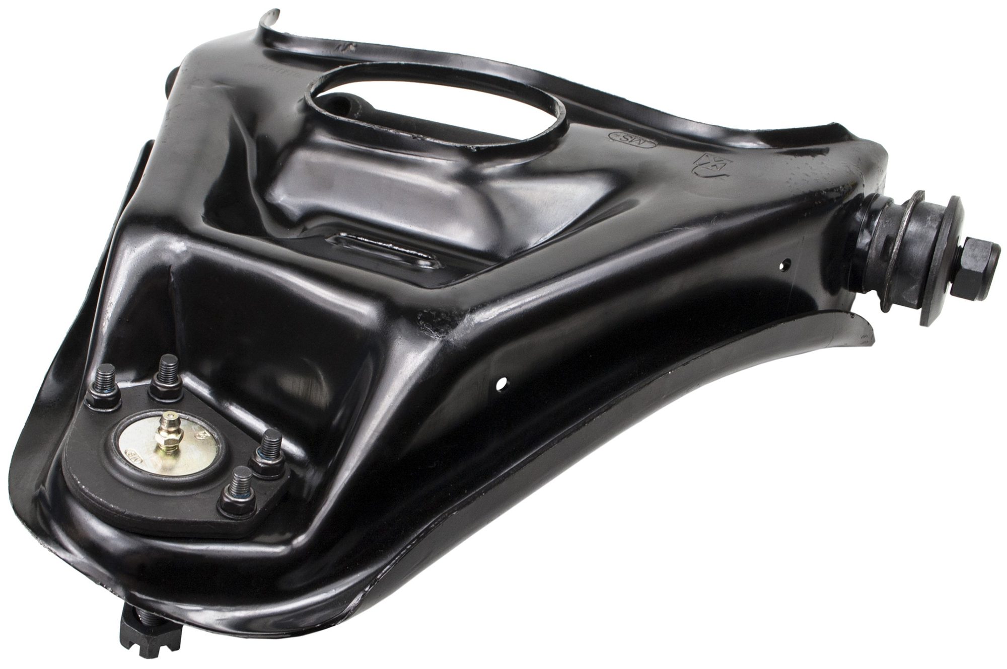 Front Right Upper Suspension Control Arm and Ball Joint Assembly | Mevotech Supreme CMS50149 Fits Chevrolet GMC — image 2