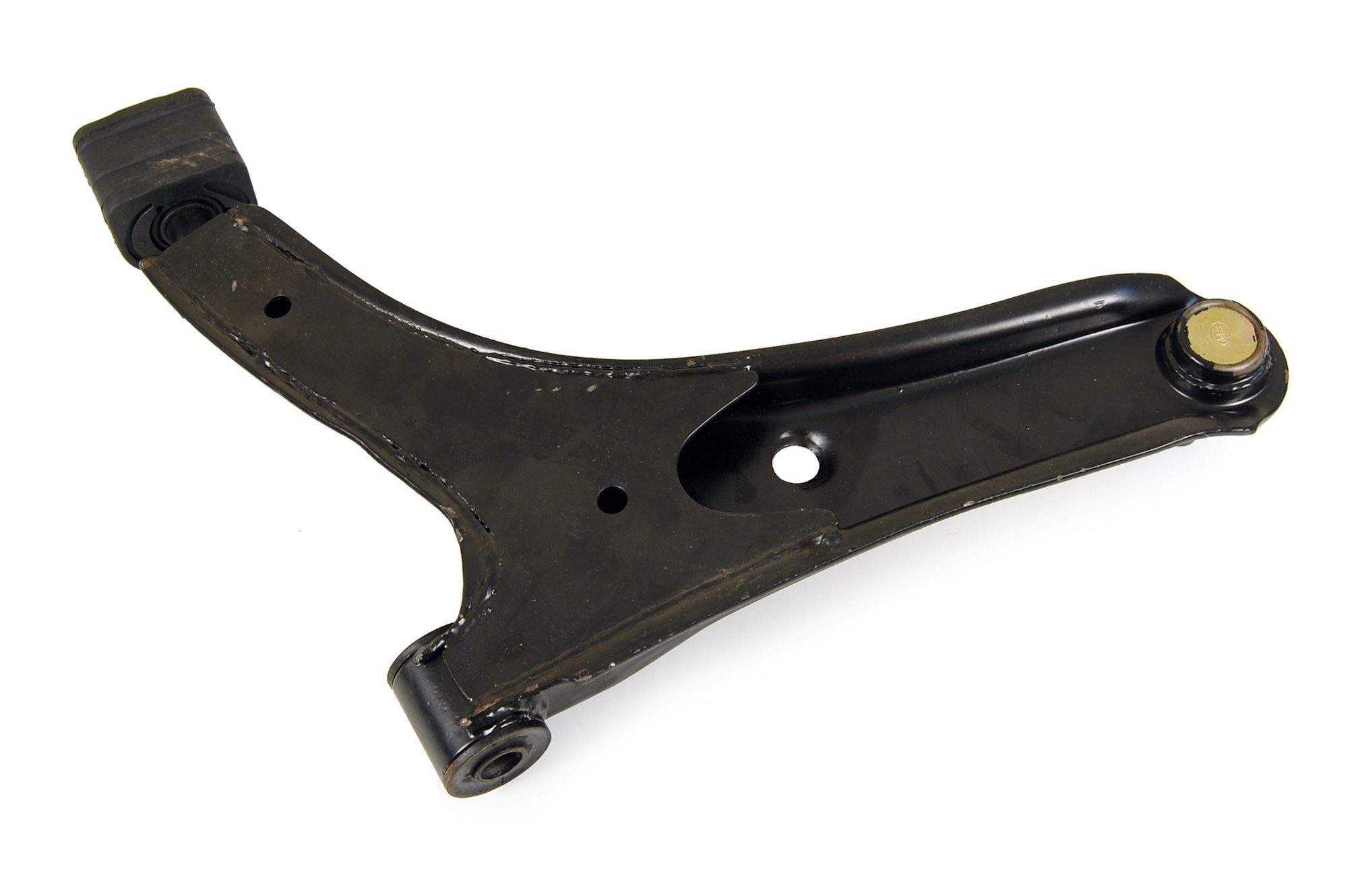 Front Right Lower Suspension Control Arm and Ball Joint Assembly | Mevotech Supreme CMS5301 Fits Suzuki Geo Pontiac — image 2