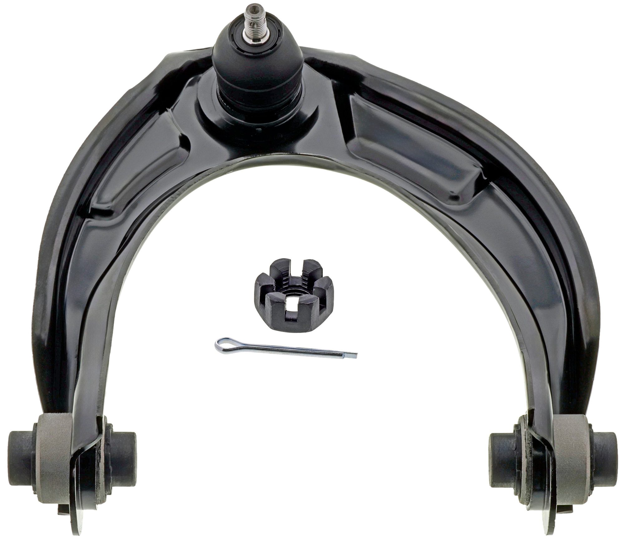 Front Right Upper Suspension Control Arm and Ball Joint Assembly | Mevotech Supreme CMS60160 Fits Acura Honda — image 4