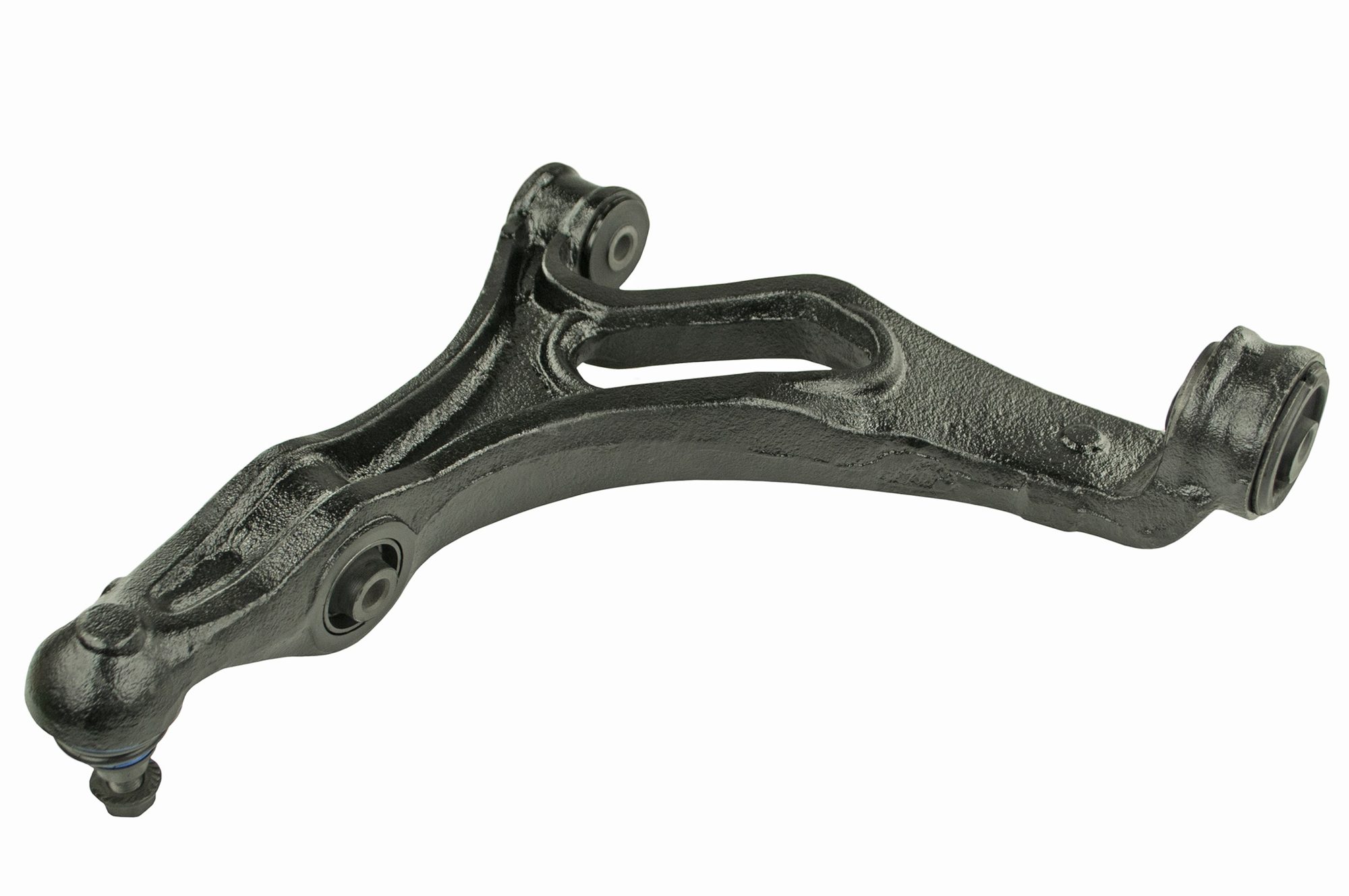 Front Left Lower Suspension Control Arm and Ball Joint Assembly | Mevotech Supreme CMS70101 Fits Volkswagen Audi Porsche — image 2