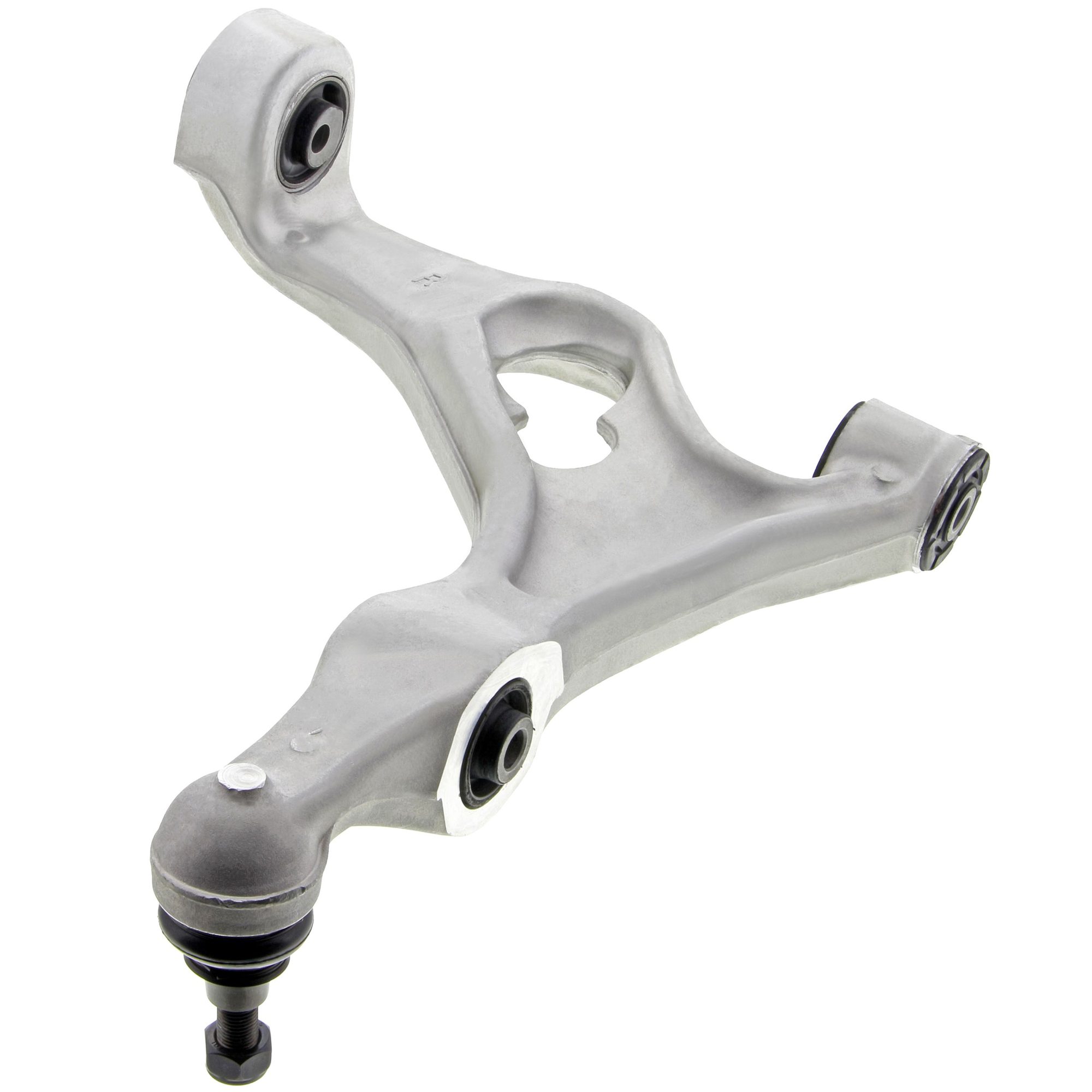 Front Right Lower Suspension Control Arm and Ball Joint Assembly | Mevotech Supreme CMS70125 Fits Volkswagen Audi Porsche — image 2