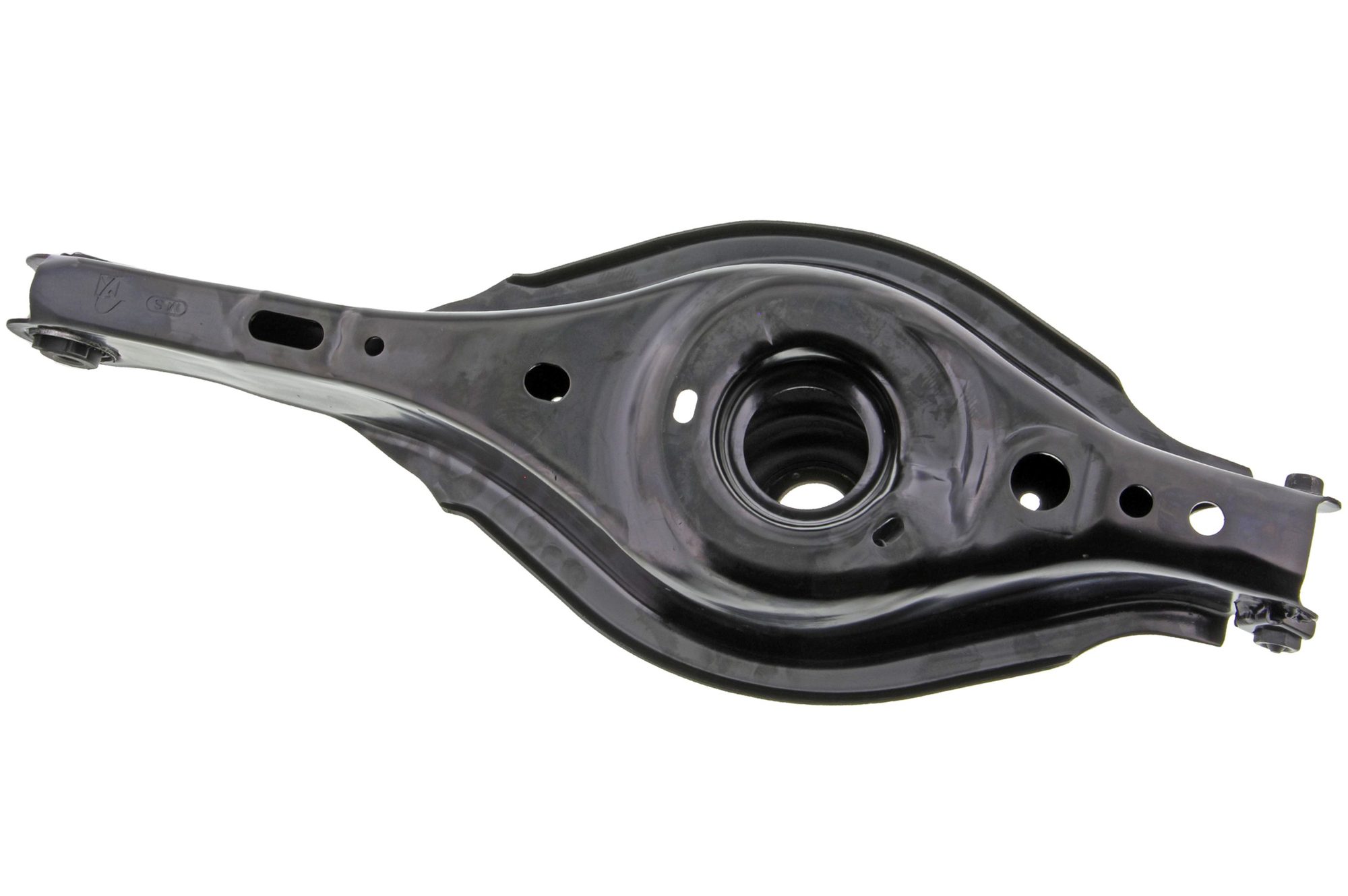 Rear Right Lower Rearward Suspension Control Arm | Mevotech Supreme CMS761210 Fits Mazda — image 2