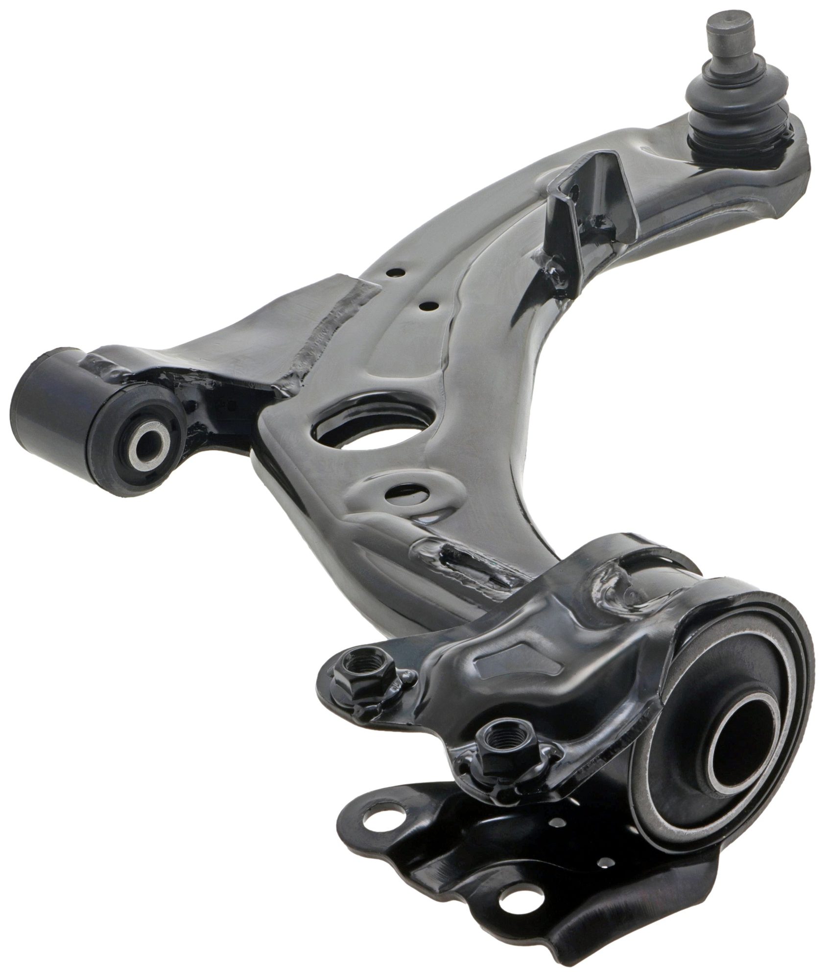 Front Right Lower Suspension Control Arm and Ball Joint Assembly | Mevotech Supreme CMS76169 Fits Mazda CX-7 2007-2012 — image 3