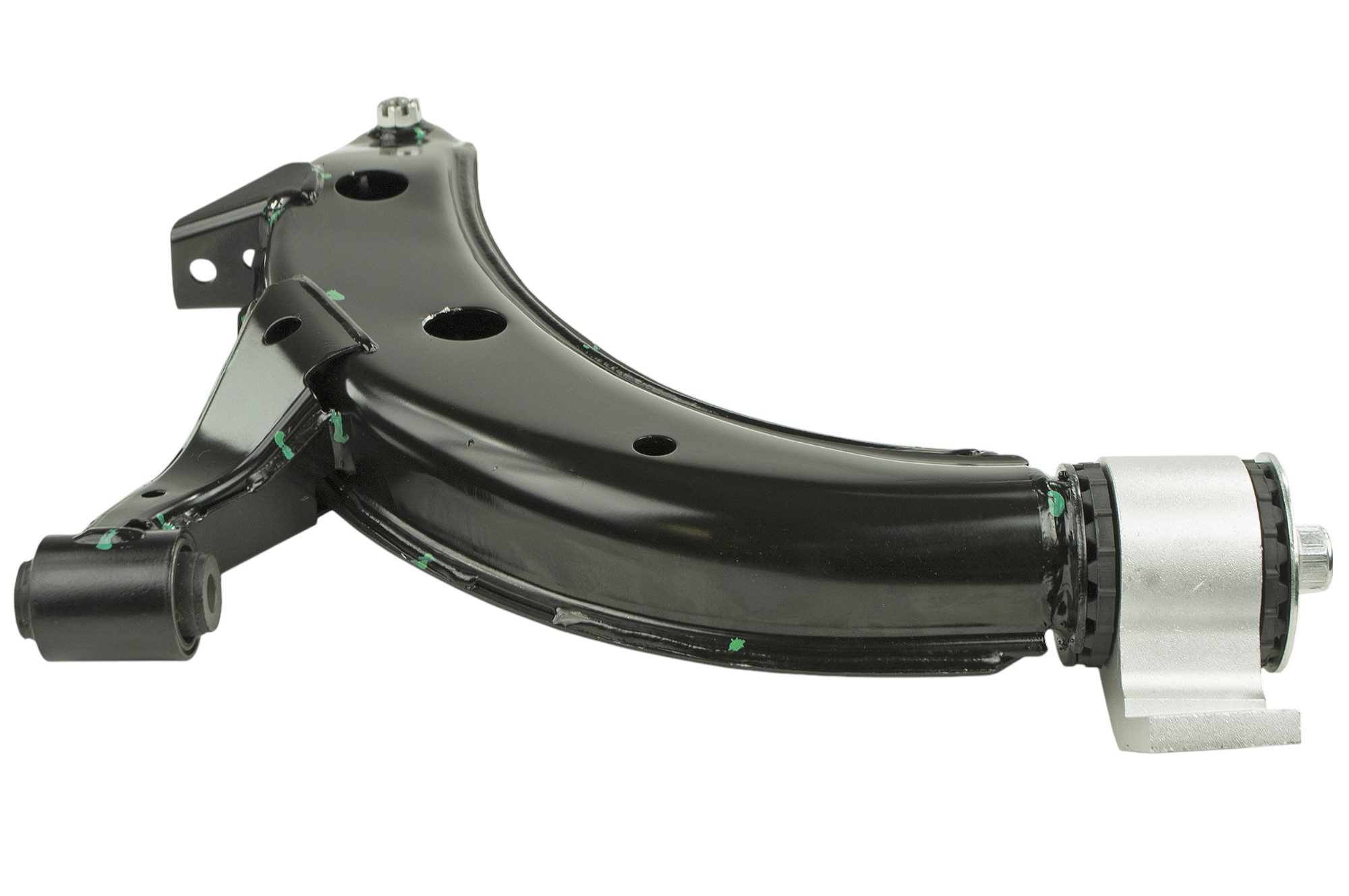 Front Left Lower Suspension Control Arm and Ball Joint Assembly | Mevotech Supreme CMS801039 Fits Subaru Forester 2003-2005 — image 3