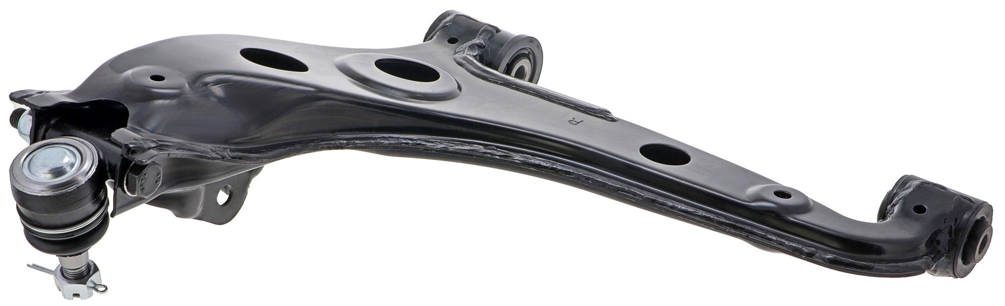 Front Right Lower Suspension Control Arm and Ball Joint Assembly | Mevotech Supreme CMS80177 Fits Mazda Miata 1990-2005 — image 5