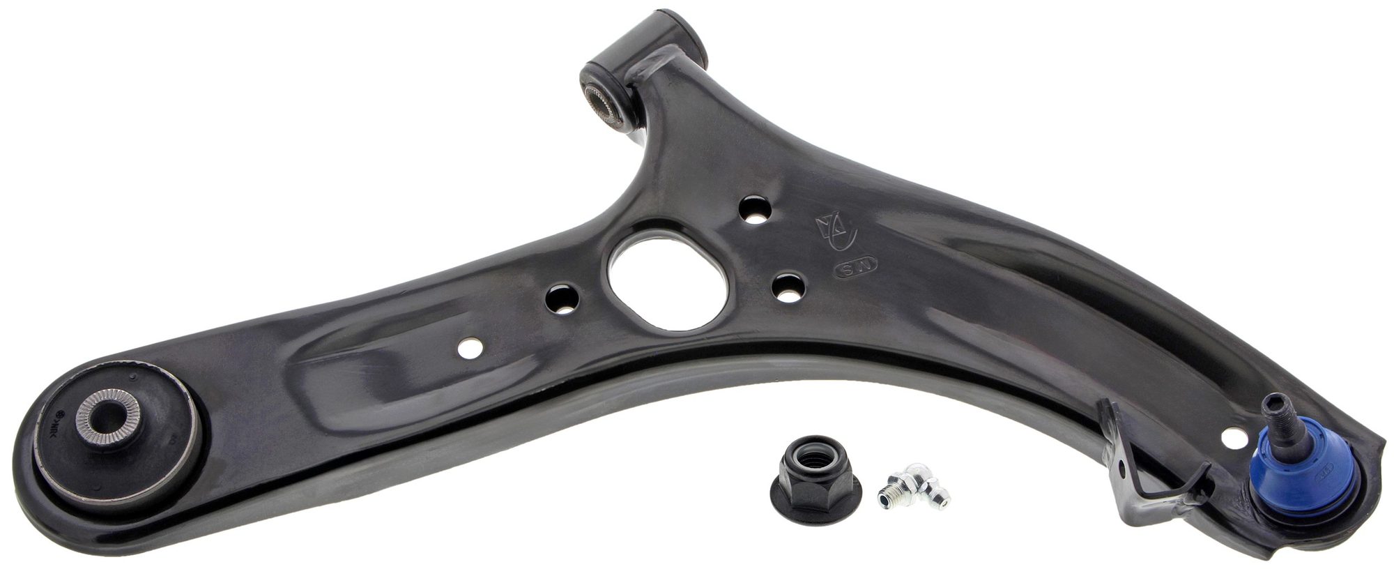 Front Right Lower Suspension Control Arm and Ball Joint Assembly | Mevotech Supreme CMS901130 Fits Hyundai Accent 2012-2017 — image 7