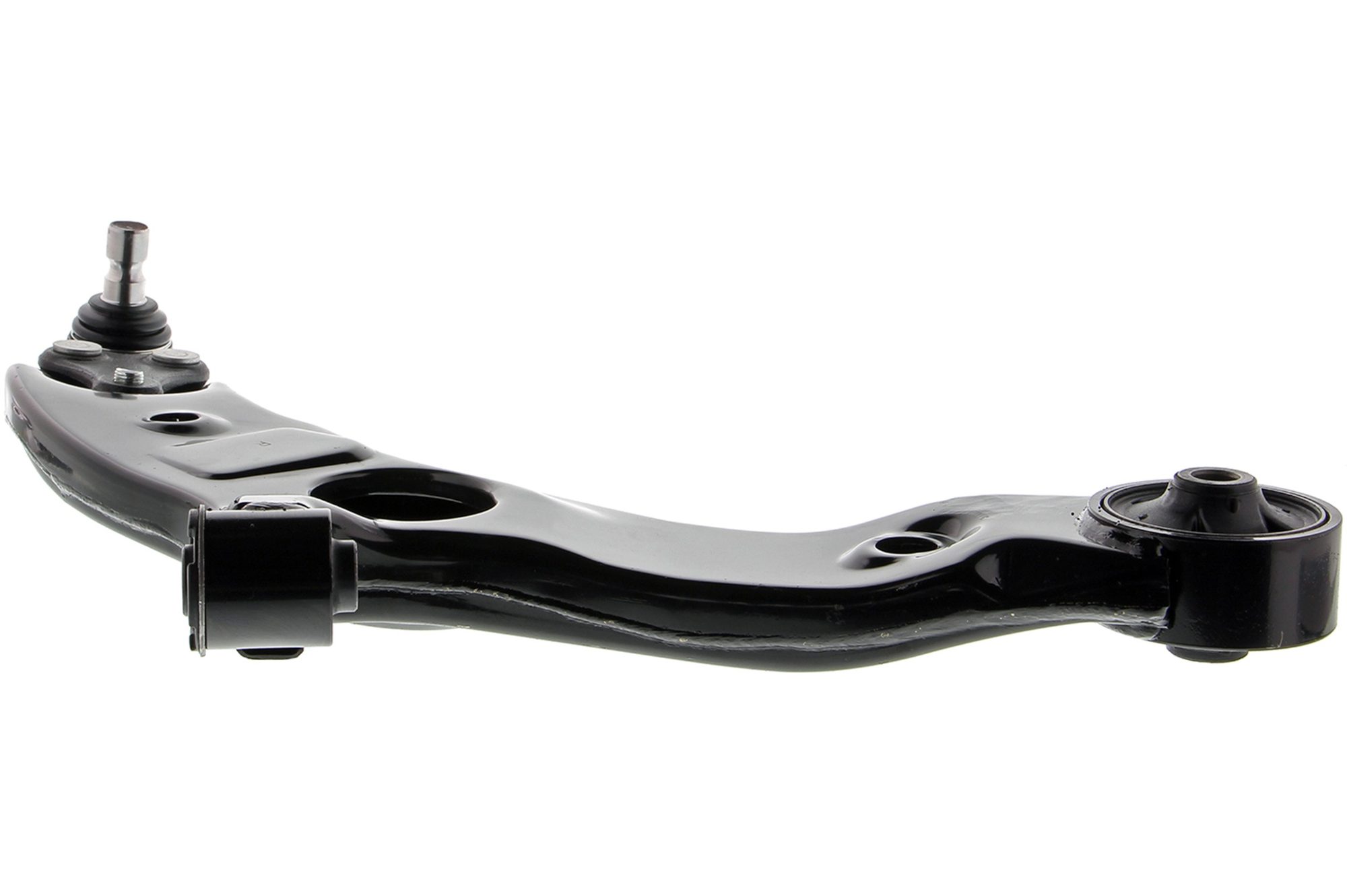 Front Right Lower Suspension Control Arm and Ball Joint Assembly | Mevotech Supreme CMS901215 Fits Hyundai Kia — image 3