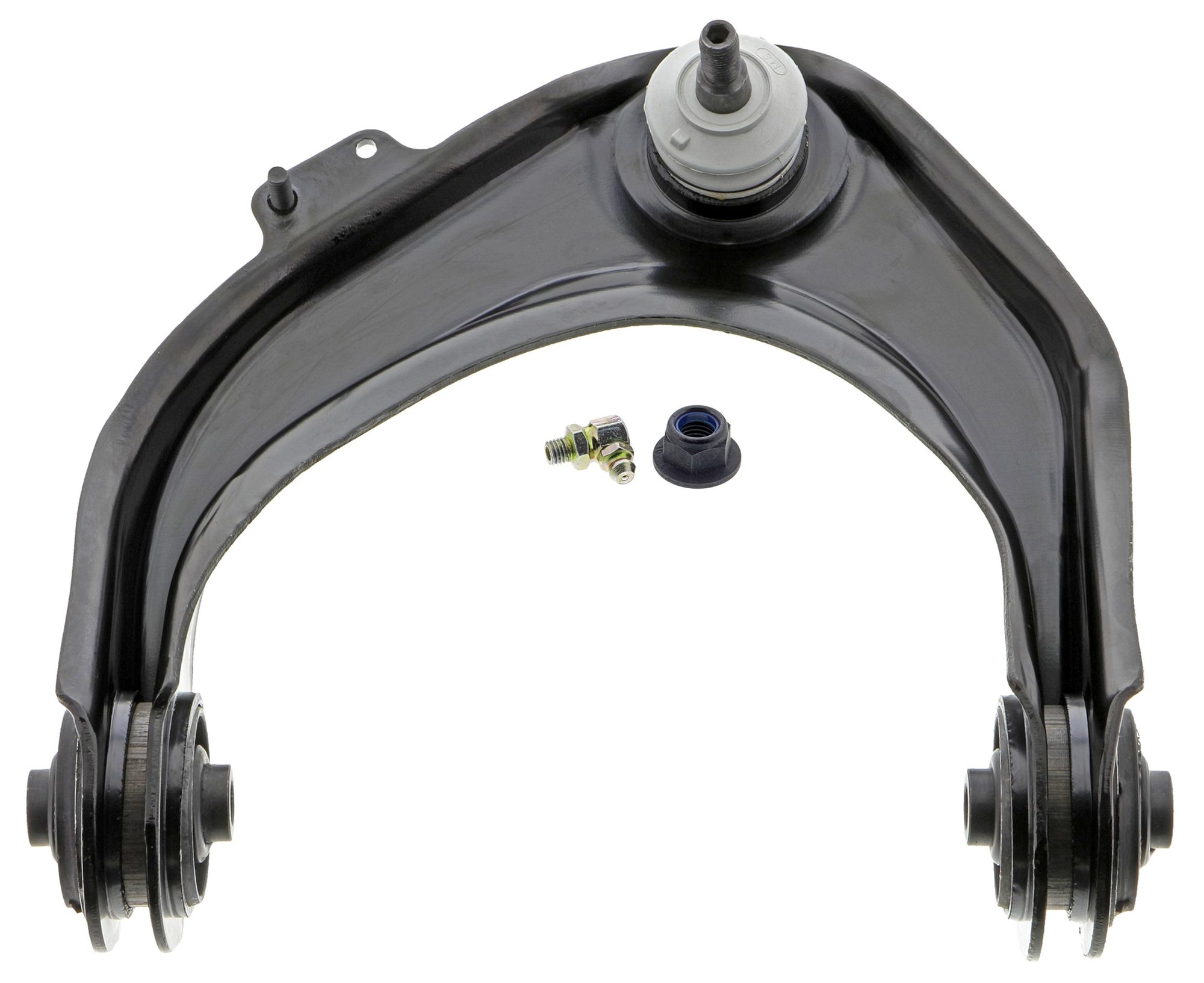 Front Left Upper Suspension Control Arm and Ball Joint Assembly | Mevotech Supreme CMS9673 Fits Honda Acura — image 5
