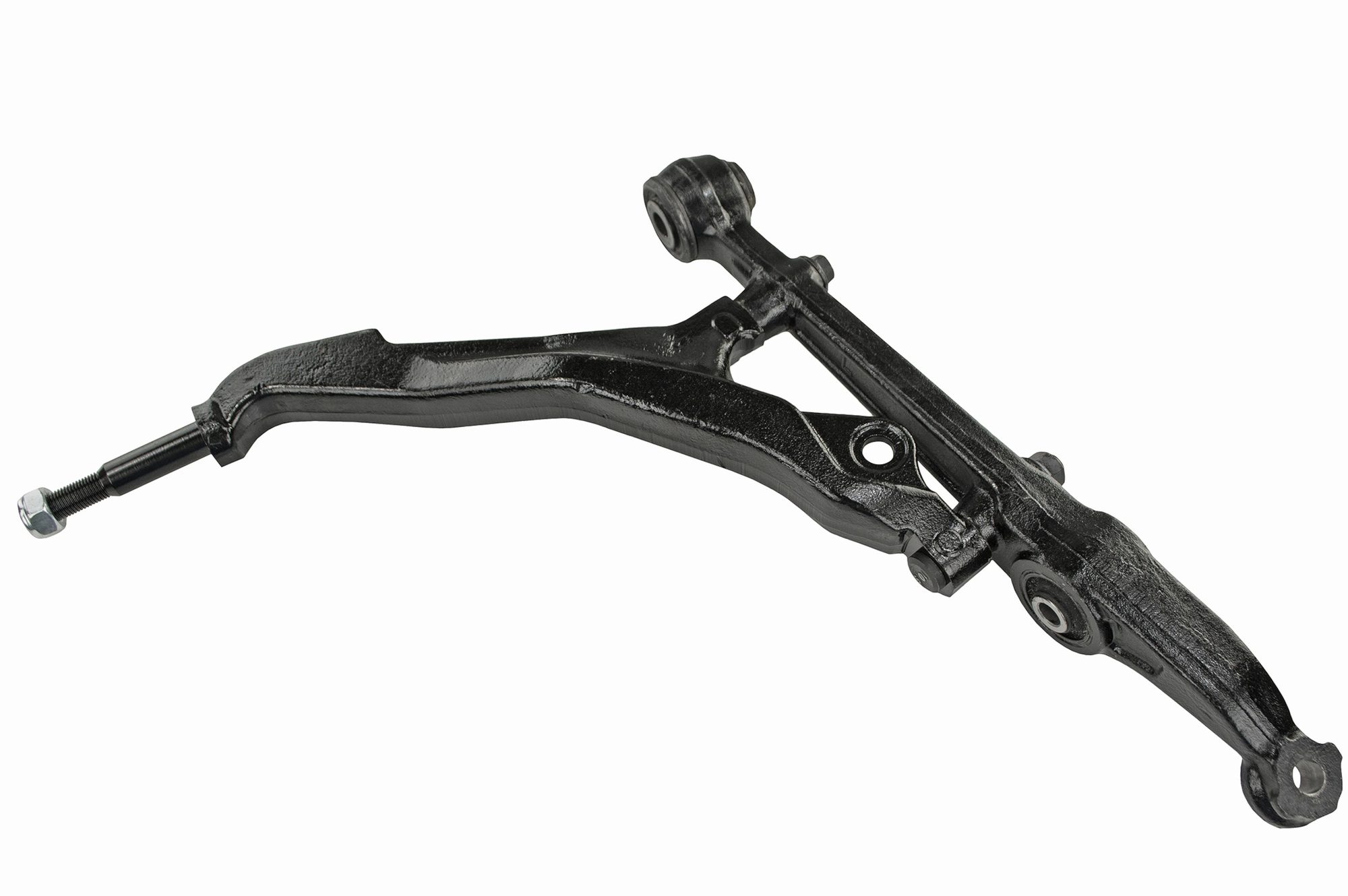 Front Left Lower Suspension Control Arm | Mevotech Supreme CMS9747 Fits Honda Acura — image 2