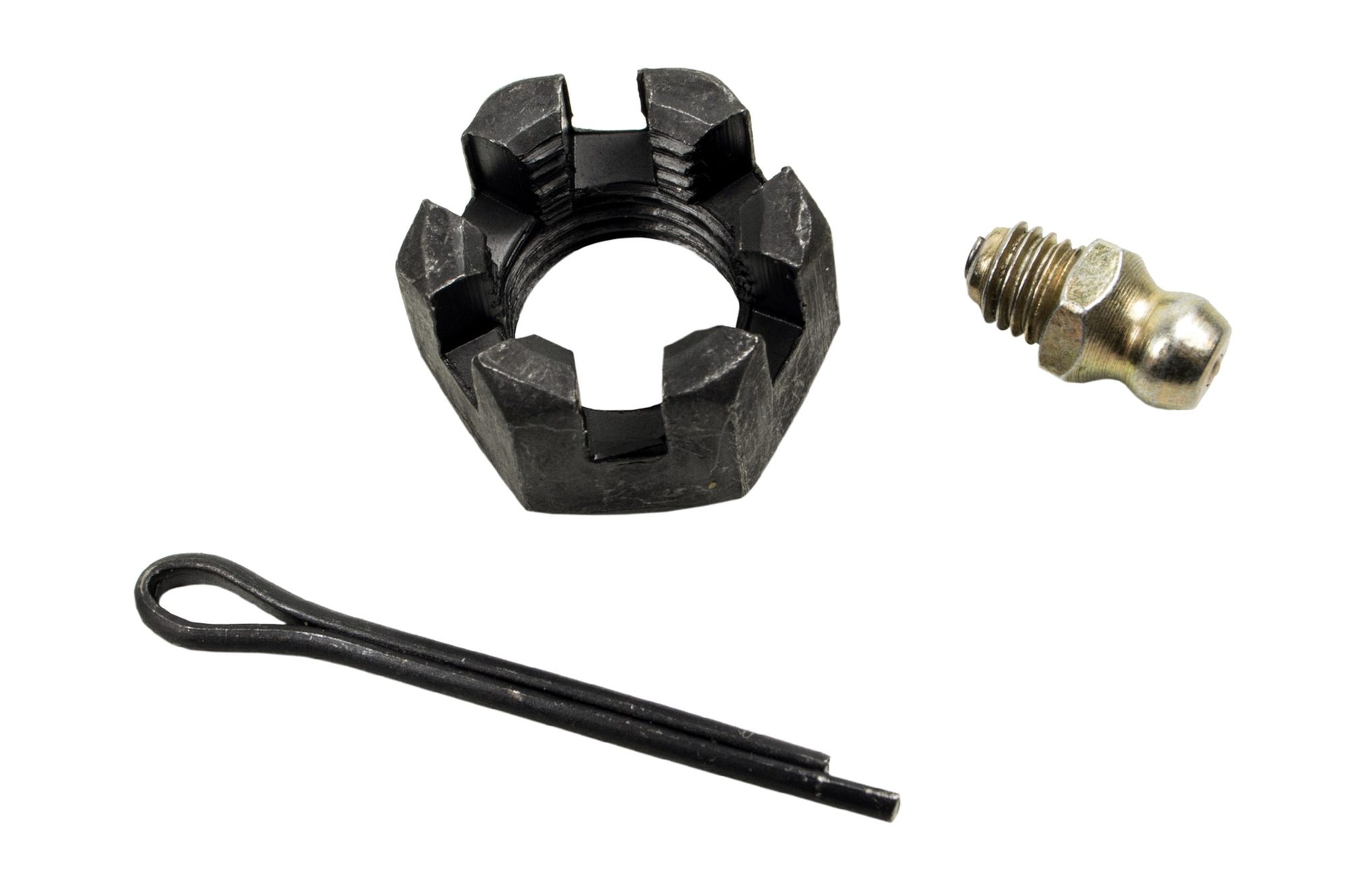 Front Left Lower Suspension Control Arm and Ball Joint Assembly | Mevotech Supreme CMS9879 Fits Mitsubishi Dodge Chrysler — image 3