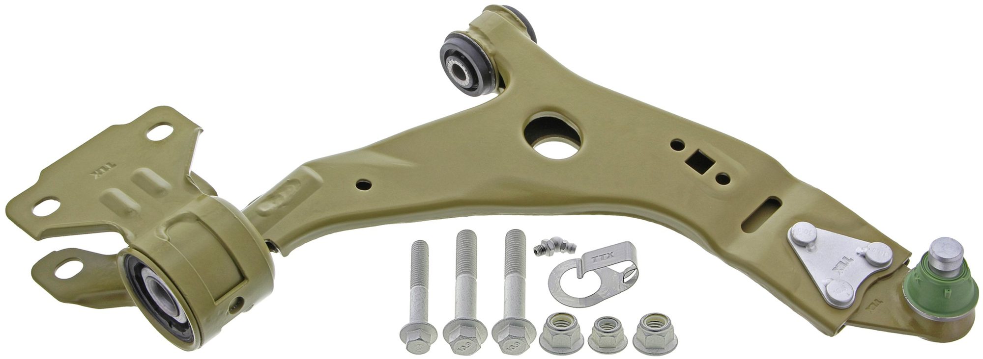 Front Right Lower Suspension Control Arm and Ball Joint Assembly | Mevotech Supreme CTXMS401108 Fits Ford Escape 2013-2019 — image 5