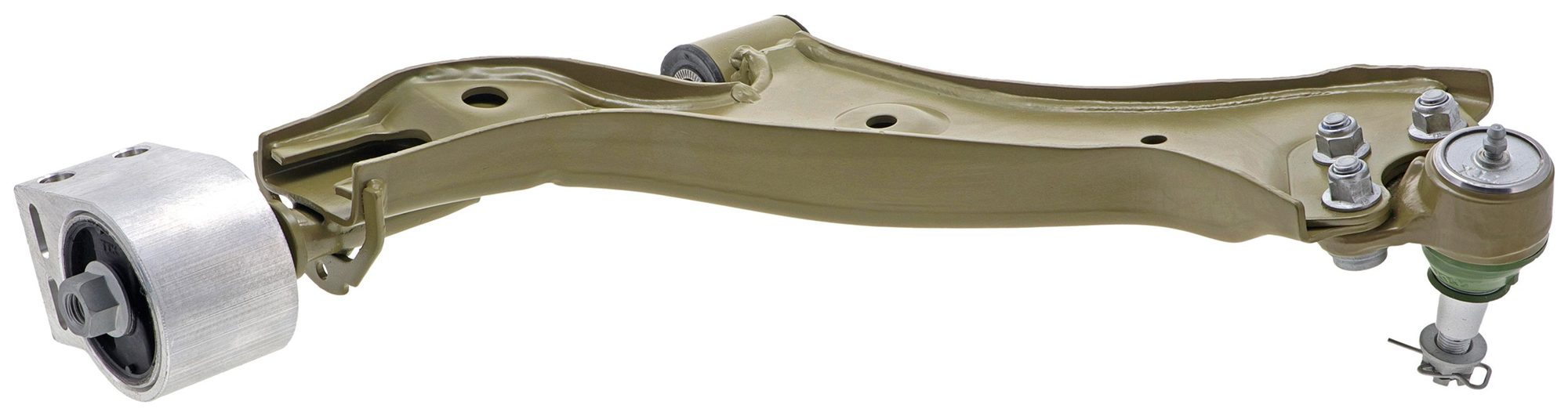 Front Left Lower Suspension Control Arm and Ball Joint Assembly | Mevotech Supreme CTXMS501117 Fits Chevrolet GMC — image 7