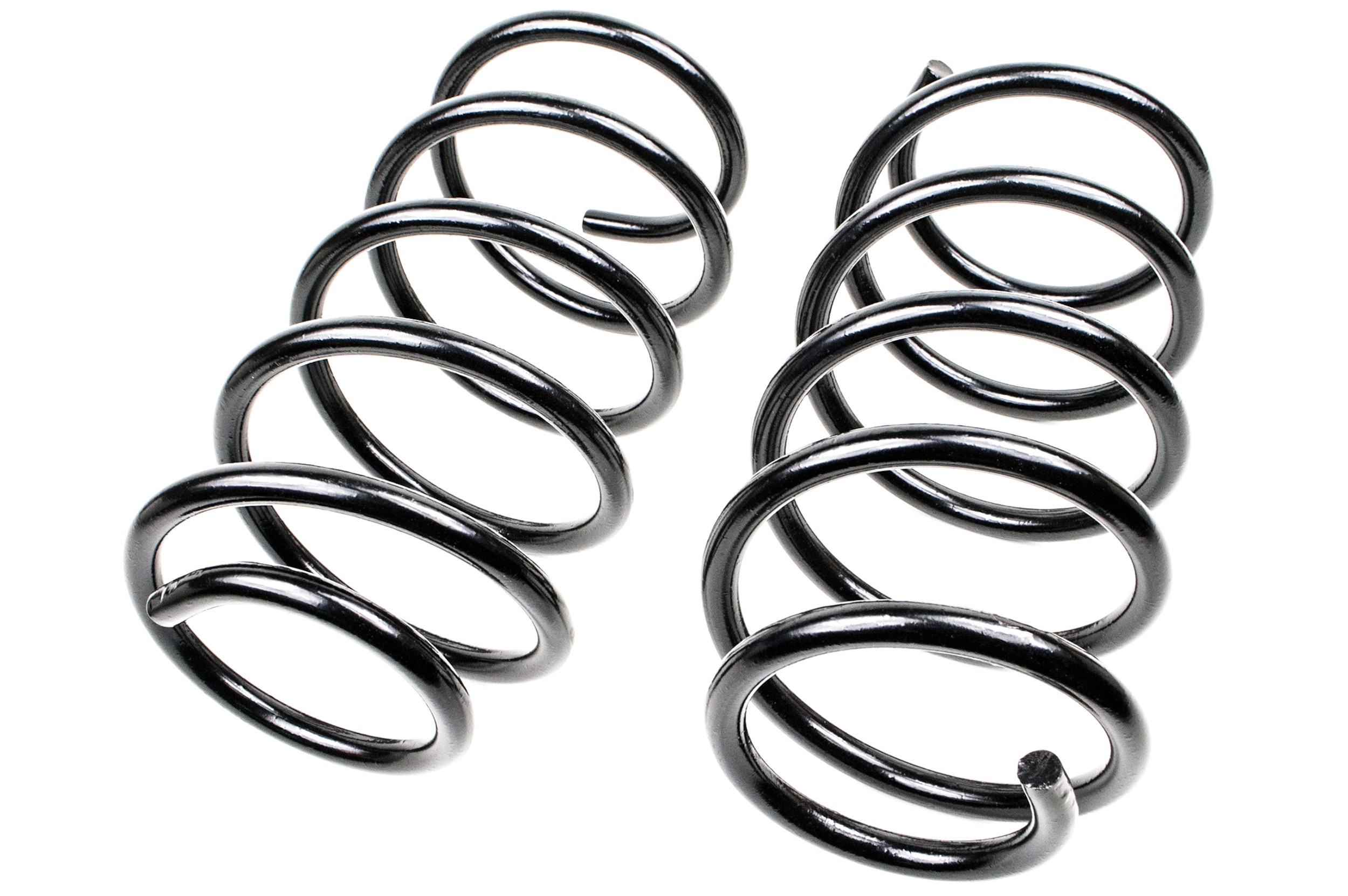 Front Coil Spring Set | Mevotech Supreme SMS80108 Fits Ford Mercury - 2