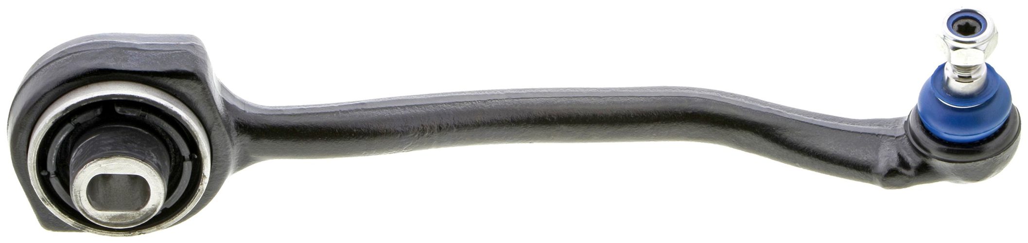 Front Right Lower Rearward Suspension Control Arm and Ball Joint Assembly | Mevotech Supreme CMK80534 Fits Mercedes-Benz