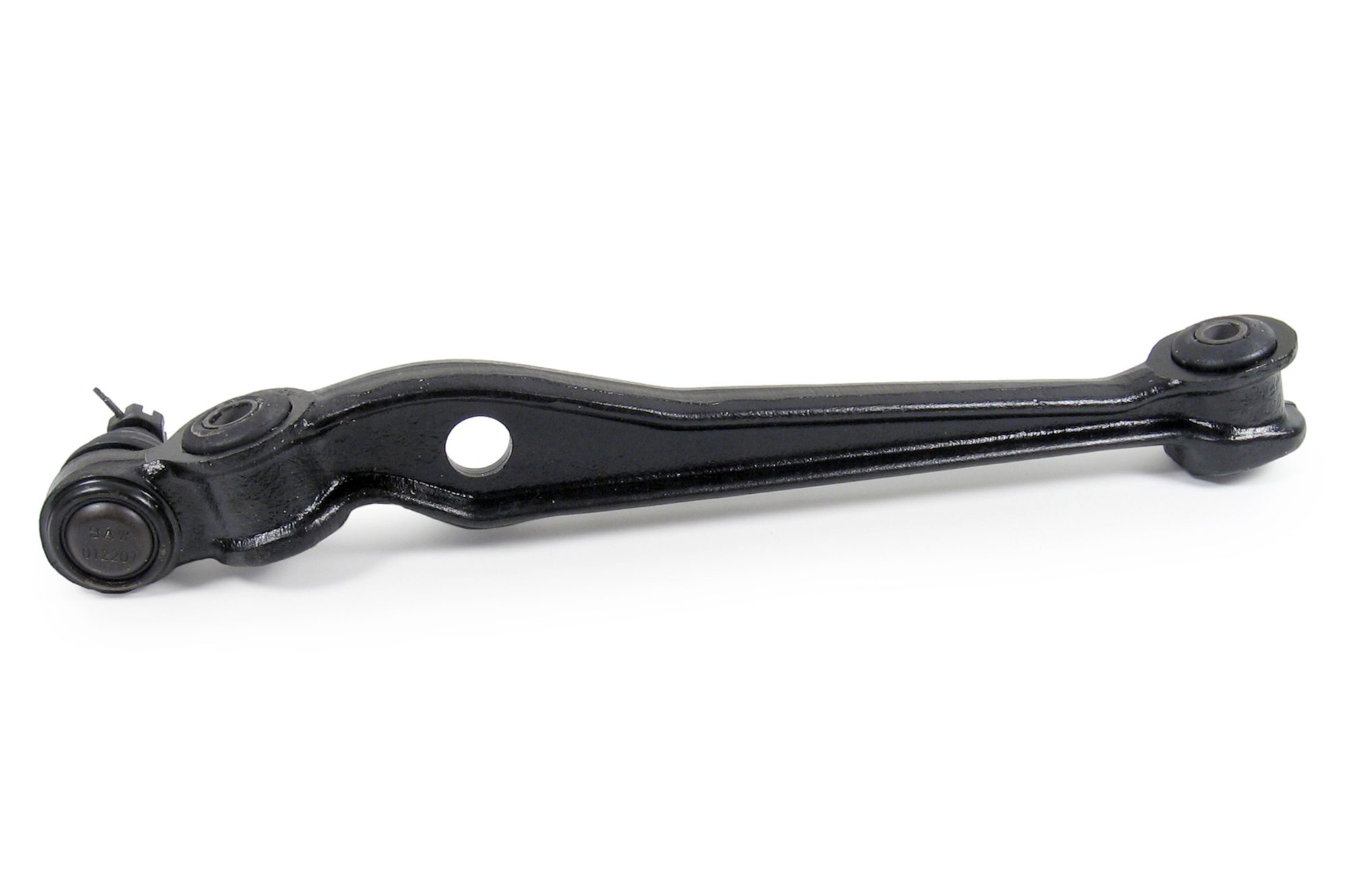 Front Left Lower Suspension Control Arm and Ball Joint Assembly | Mevotech Supreme CMK9123 Fits BMW — image 2