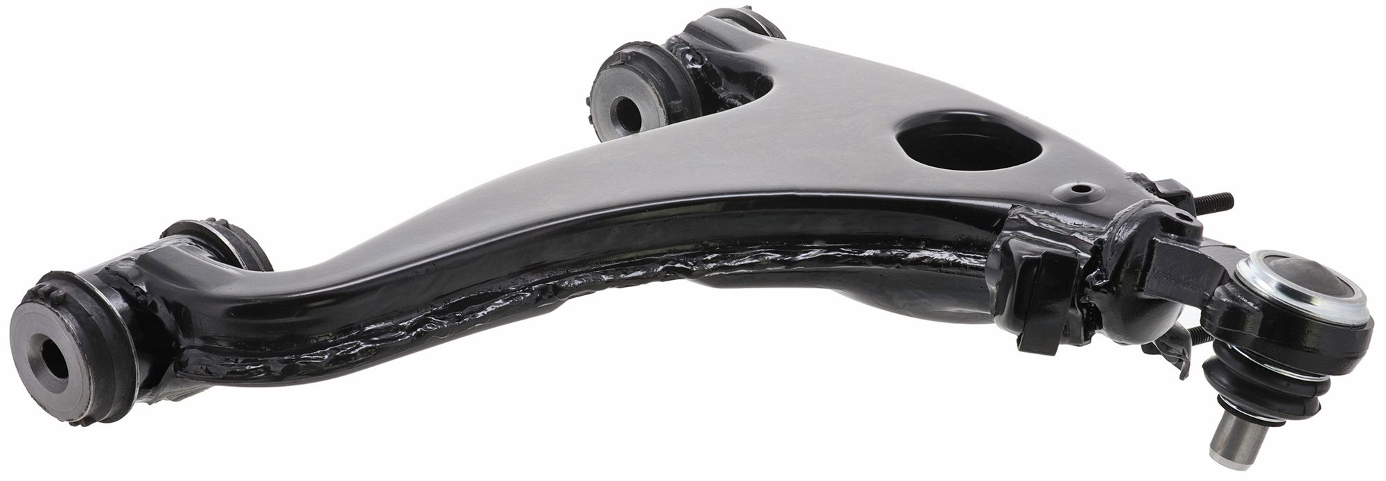 Front Left Lower Suspension Control Arm and Ball Joint Assembly | Mevotech Supreme CMS101046 Fits Mercedes-Benz — image 4