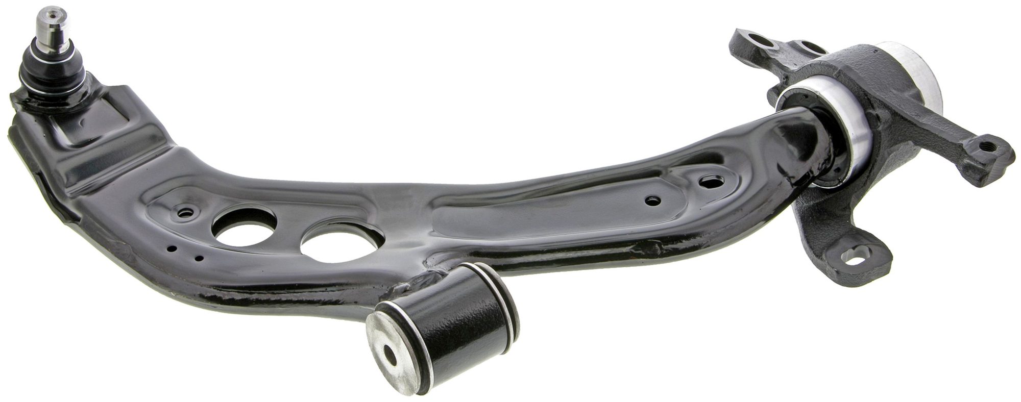 Front Right Lower Suspension Control Arm and Ball Joint Assembly | Mevotech Supreme CMS101494 Fits Mini Cooper 2015-2024 — image 5