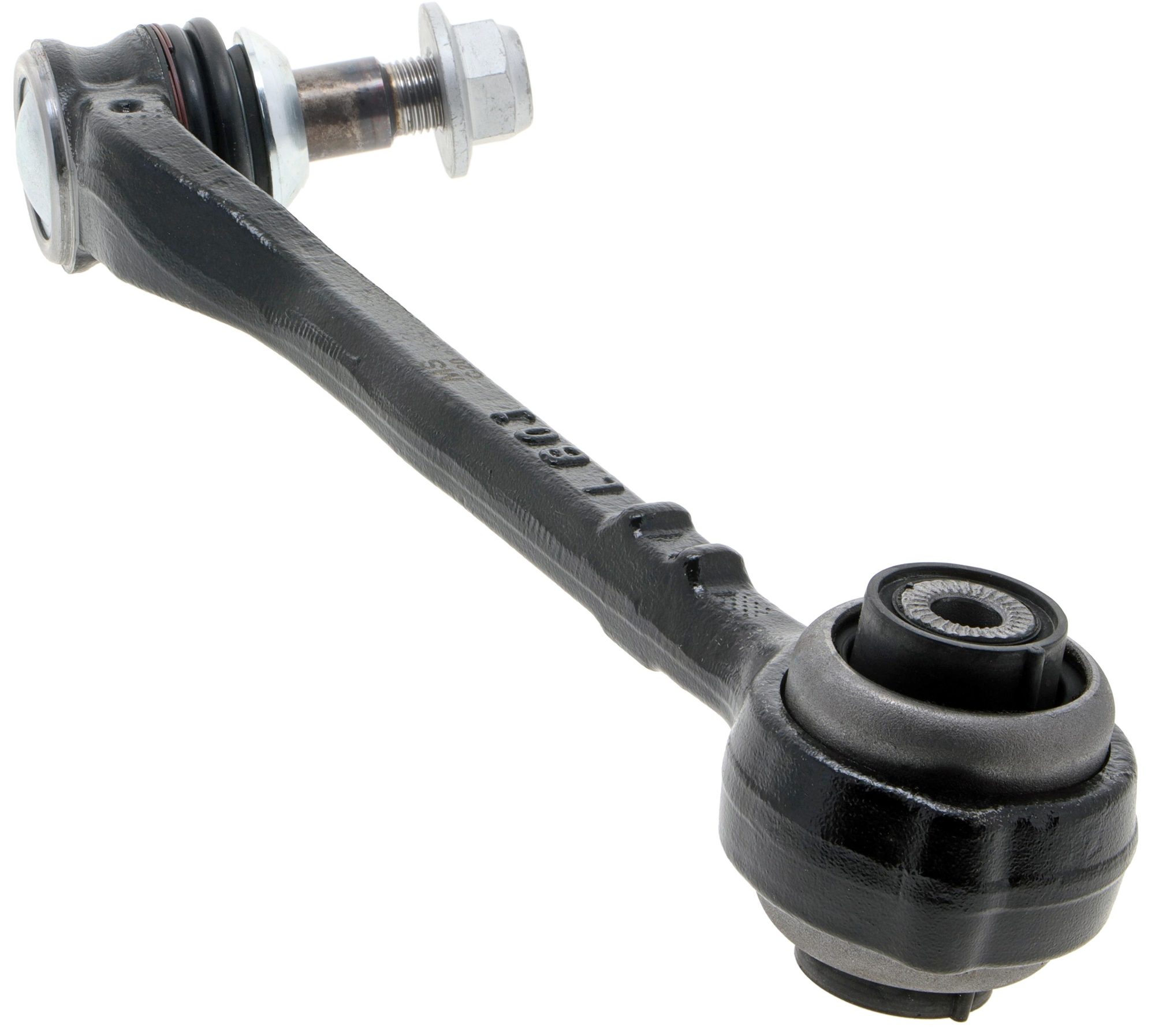 Front Left Lower Rearward Suspension Control Arm and Ball Joint Assembly | Mevotech Supreme CMS101576 Fits BMW — image 3