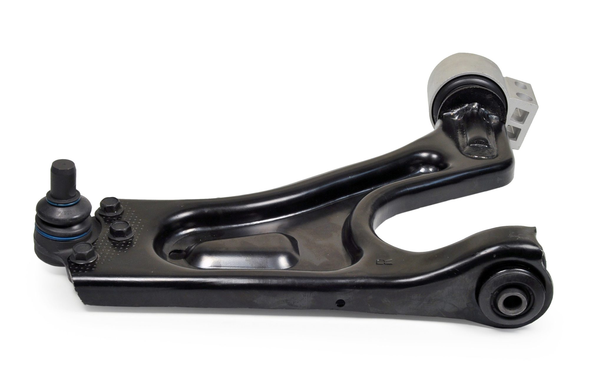 9-5 1999-2001 Front Right Lower Suspension Control Arm and Ball Joint Assembly | Mevotech Supreme CMS10177 Fits Saab — image 4