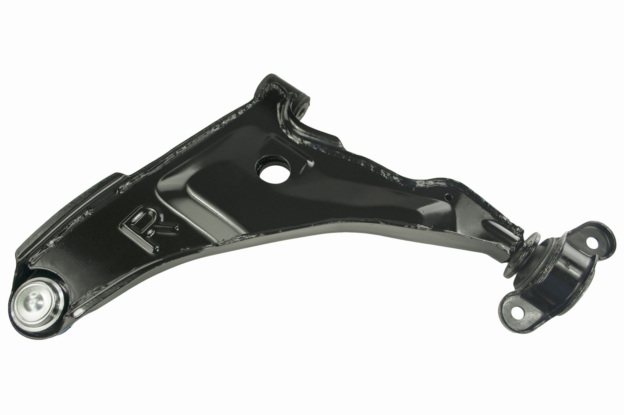 Front Right Lower Suspension Control Arm and Ball Joint Assembly | Mevotech Supreme CMS251081 Fits Mitsubishi Chrysler Dodge — image 2
