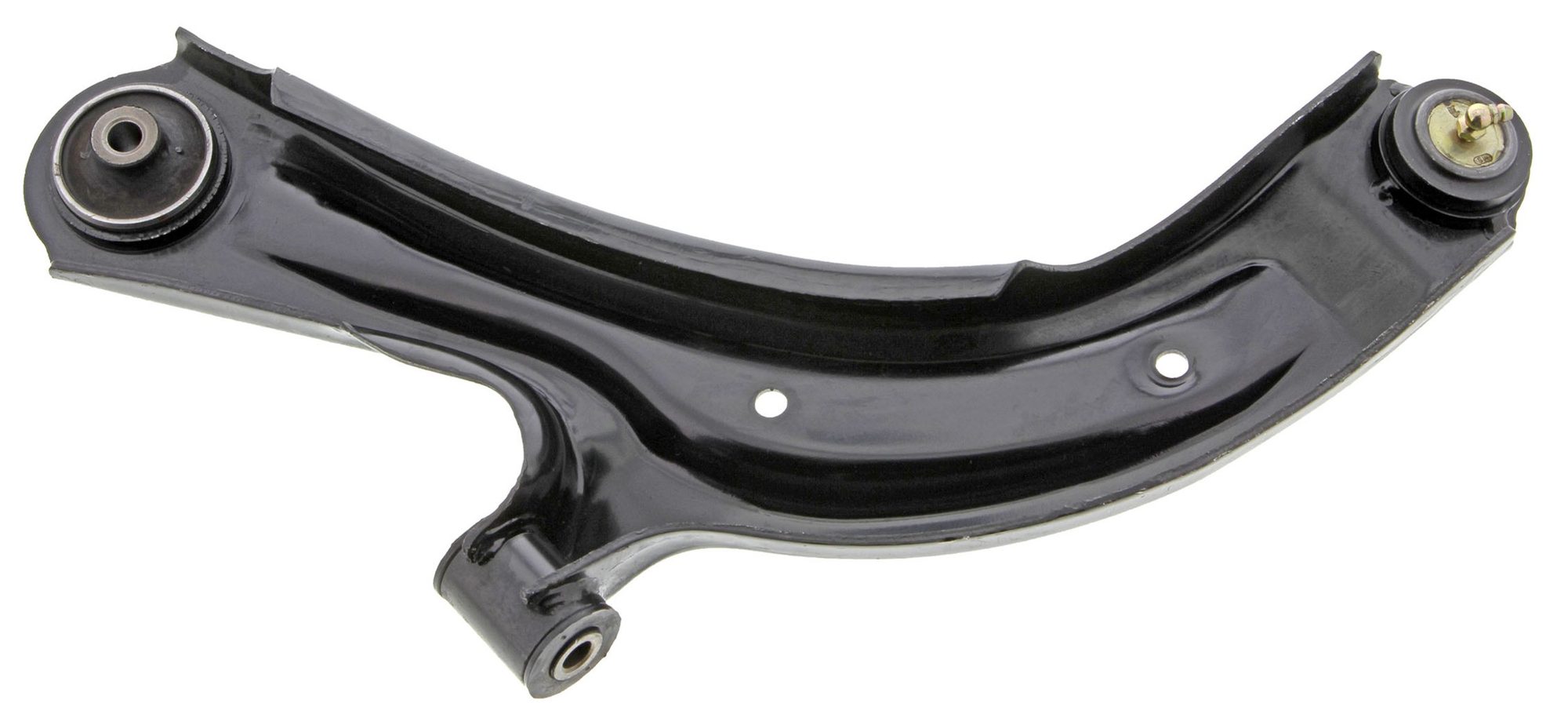 Front Right Lower Suspension Control Arm and Ball Joint Assembly | Mevotech Supreme CMS301125 Fits Nissan Chevrolet — image 4