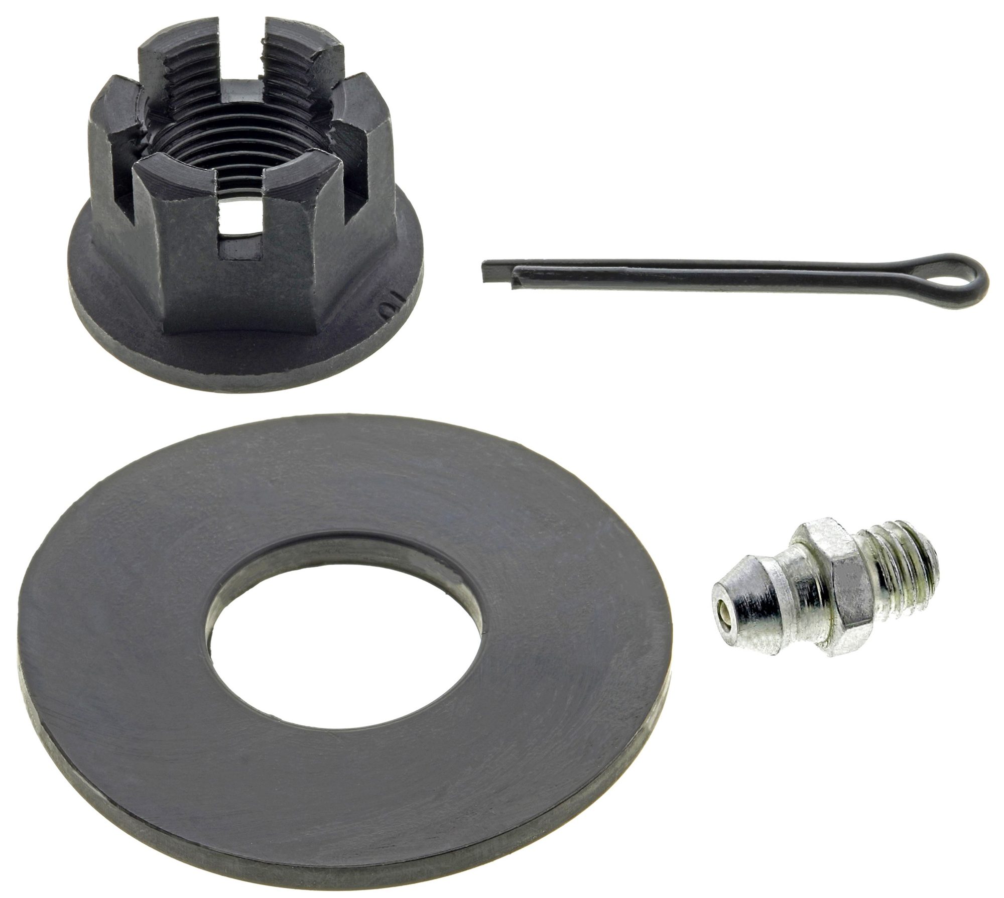 Front Right Lower Suspension Control Arm and Ball Joint Assembly | Mevotech Supreme CMS301186 Fits Nissan — image 7
