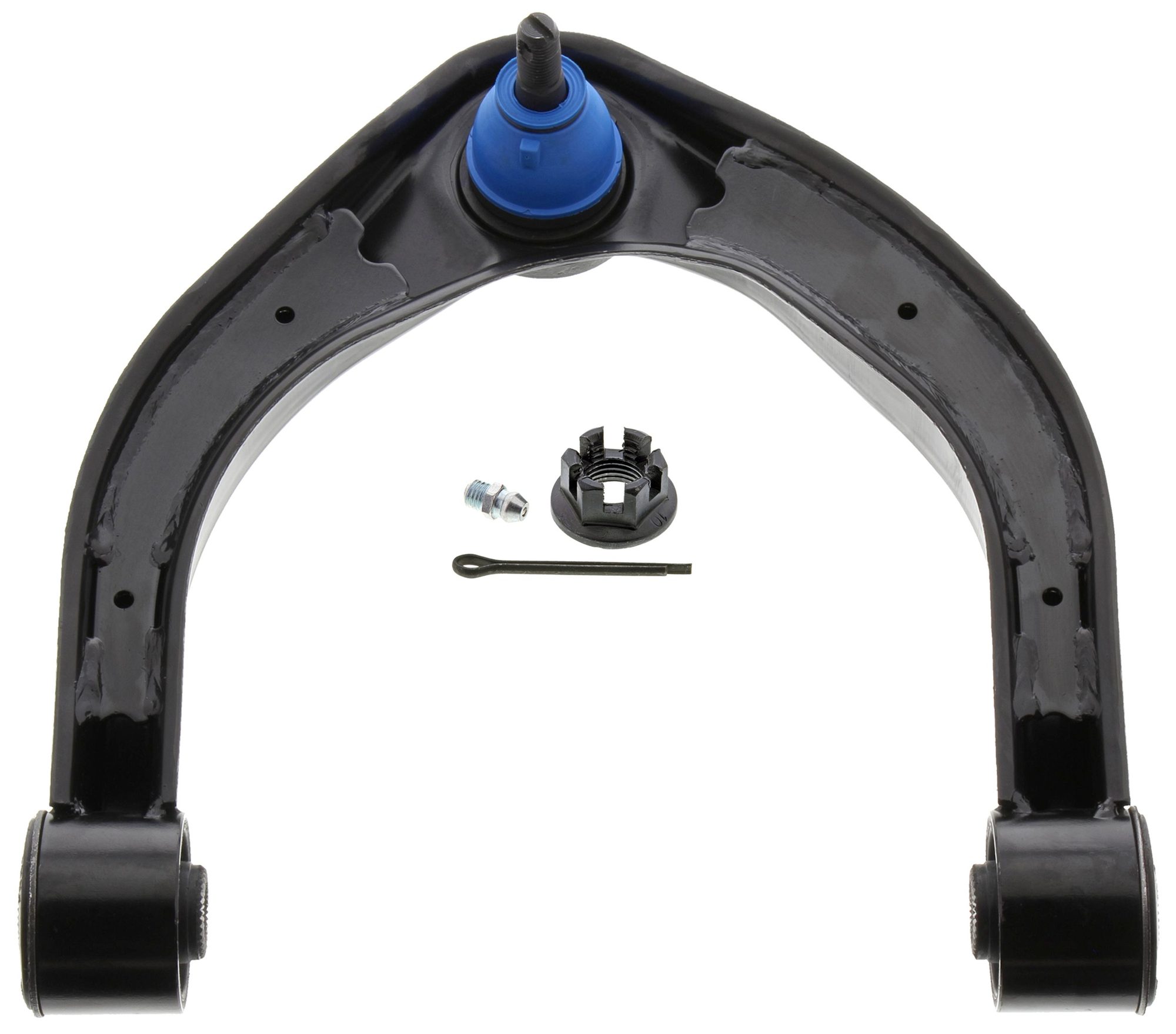 Front Right Upper Suspension Control Arm and Ball Joint Assembly | Mevotech Supreme CMS301210 Fits Nissan — image 5