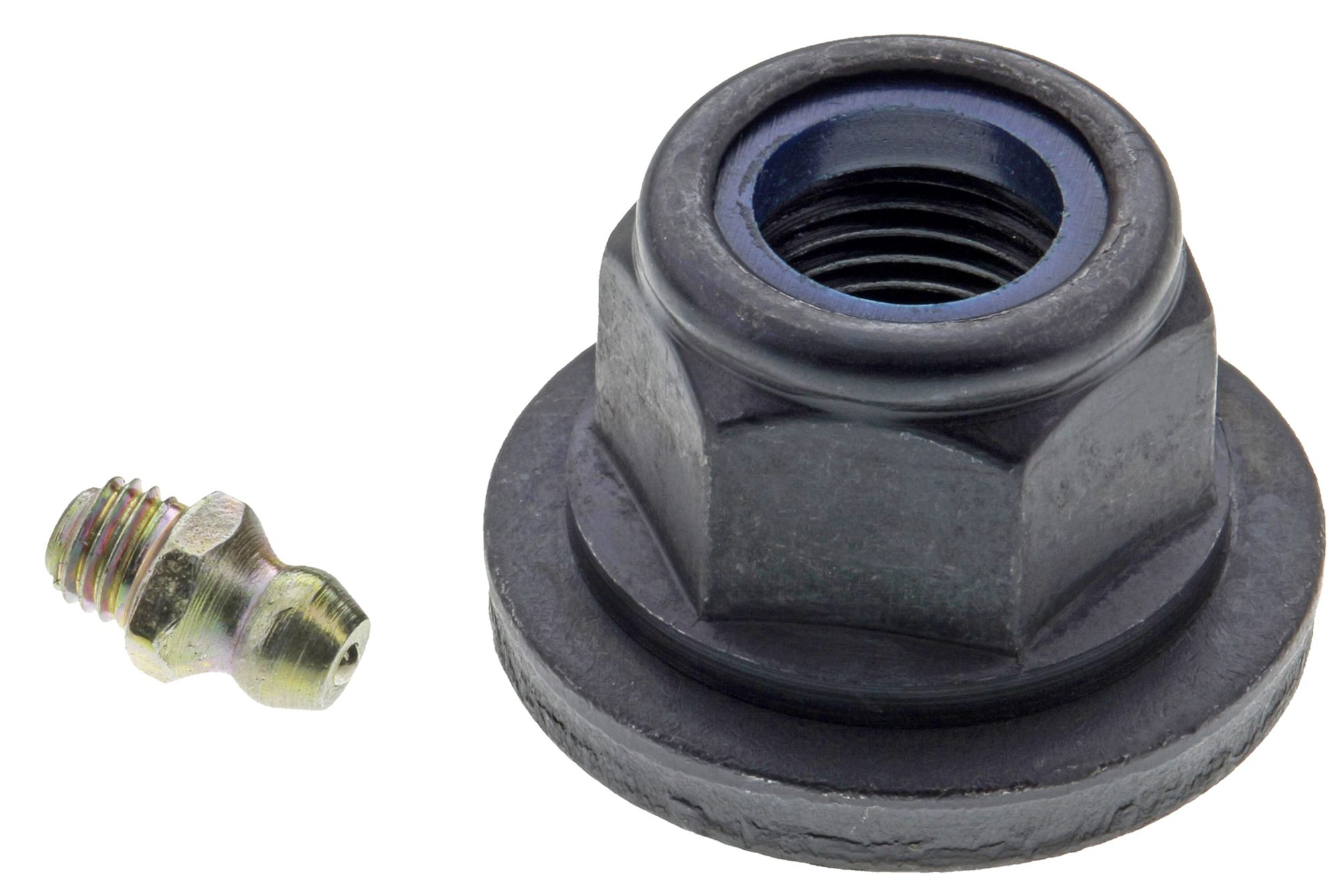 Front Left Lower Suspension Control Arm and Ball Joint Assembly | Mevotech Supreme CMS401119 Fits Lincoln Ford — image 7