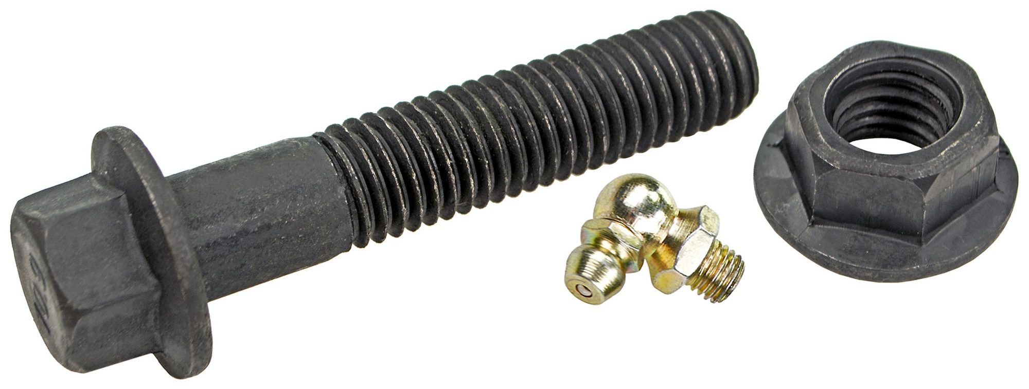 Front Left Lower Suspension Control Arm and Ball Joint Assembly | Mevotech Supreme CMS401151 Fits Ford — image 7