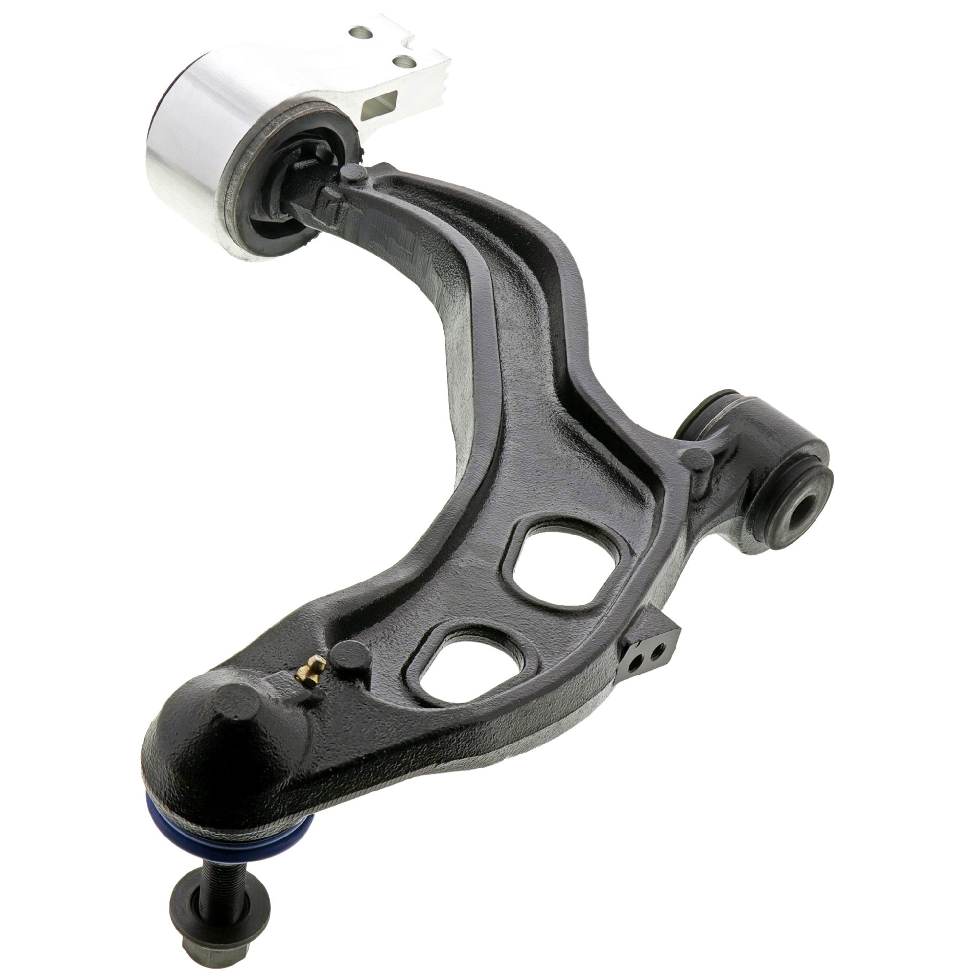 Front Left Lower Suspension Control Arm and Ball Joint Assembly | Mevotech Supreme CMS401186 Fits Ford Lincoln — image 2