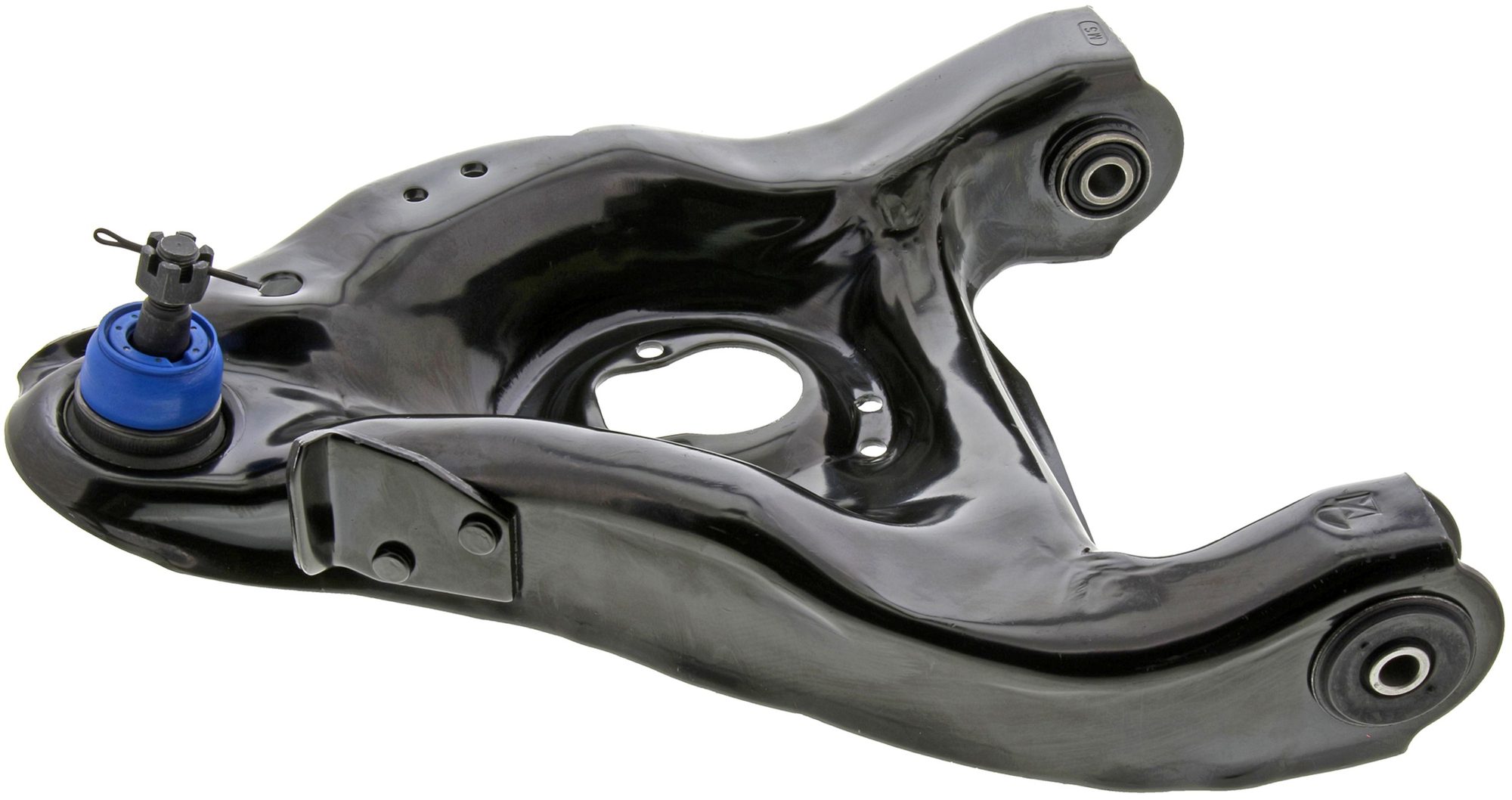 Front Left Lower Suspension Control Arm and Ball Joint Assembly | Mevotech Supreme CMS50100 Fits Chevrolet GMC Isuzu — image 4