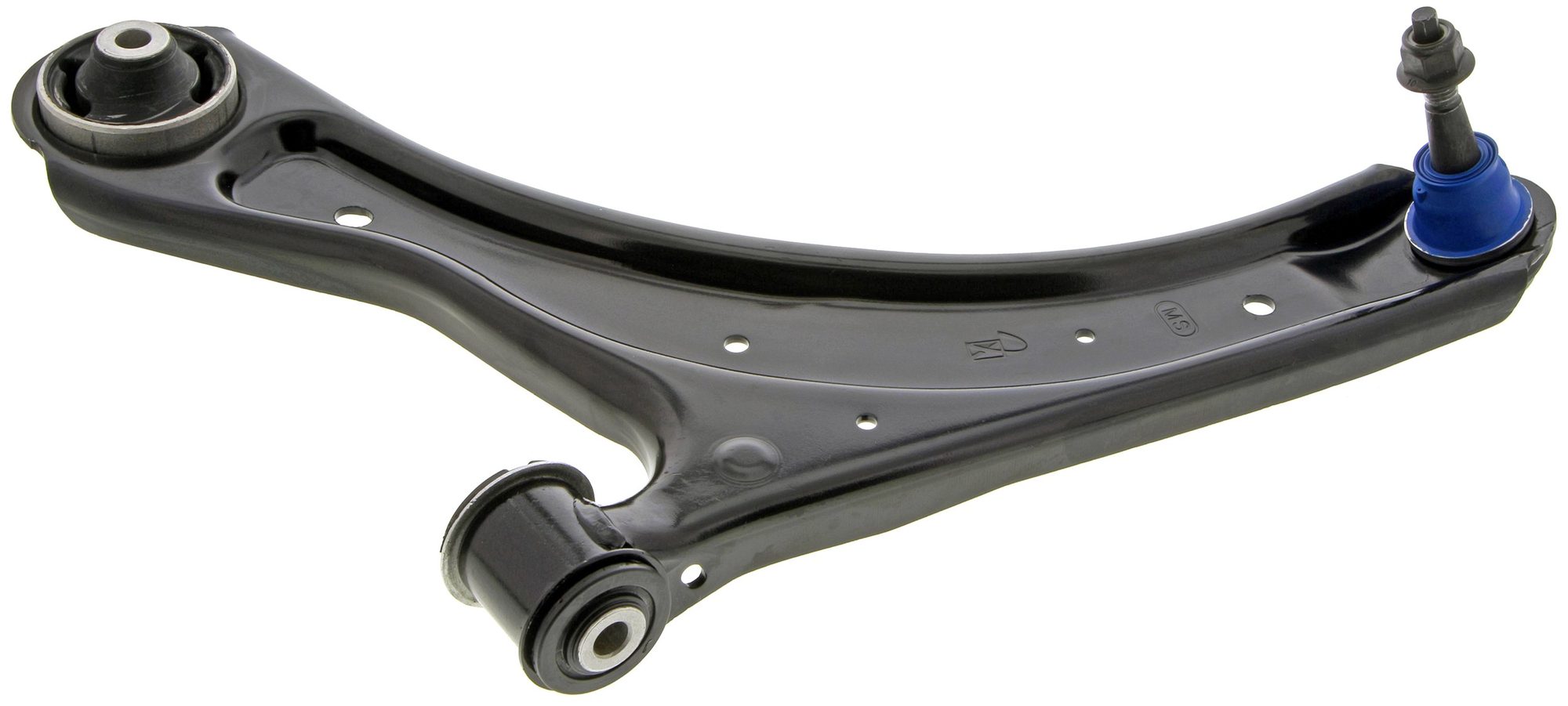 Front Left Lower Suspension Control Arm and Ball Joint Assembly | Mevotech Supreme CMS501353 Fits Buick Chevrolet — image 4