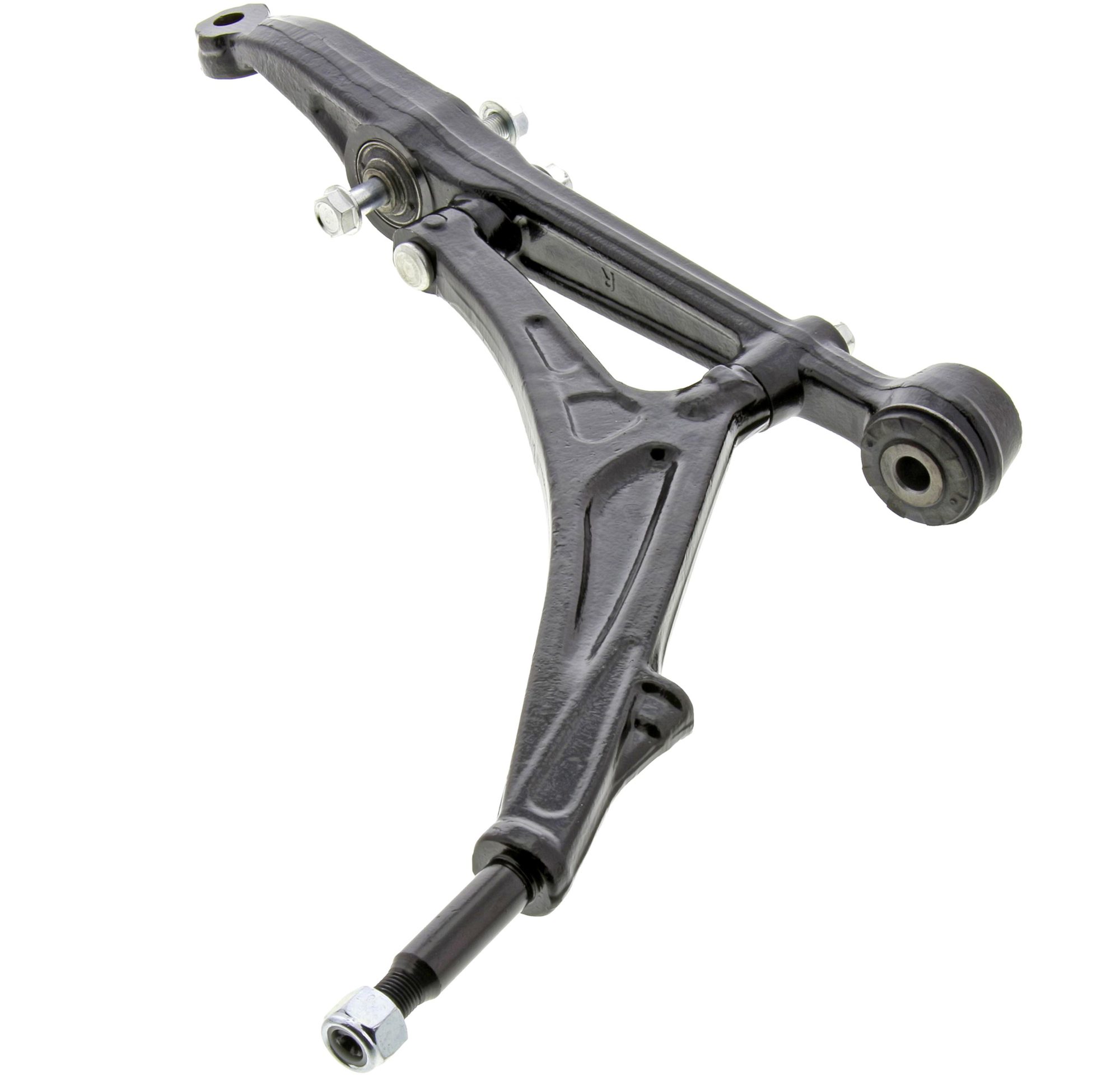 Front Right Lower Suspension Control Arm | Mevotech Supreme CMS60125 Fits Honda Civic 1996-2000 — image 3