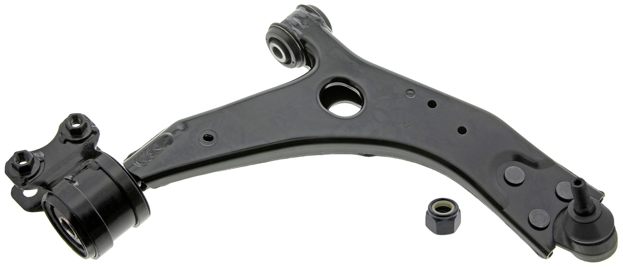 Front Right Lower Suspension Control Arm and Ball Joint Assembly | Mevotech Supreme CMS70163 Fits Volvo — image 4