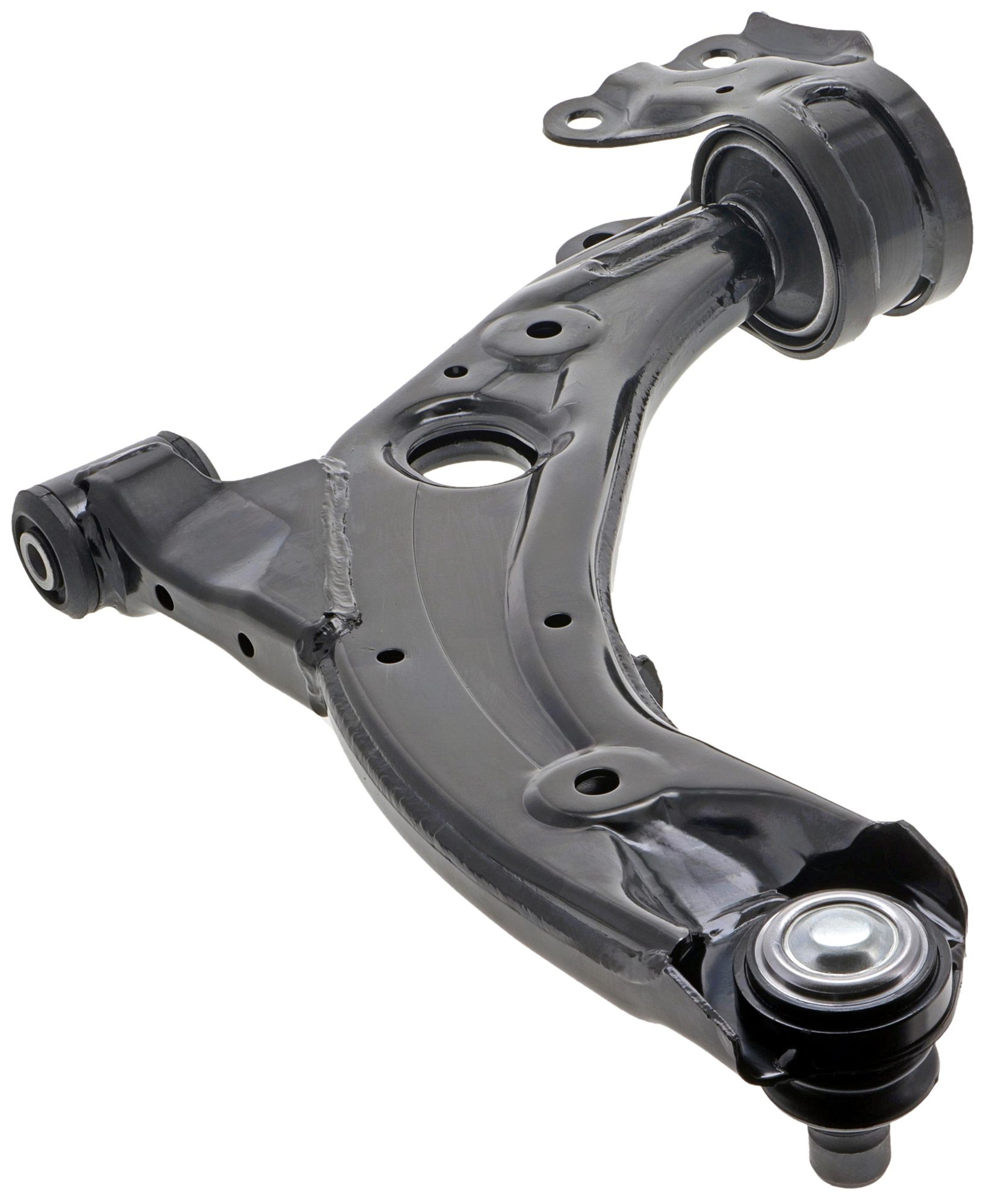 Front Right Lower Suspension Control Arm and Ball Joint Assembly | Mevotech Supreme CMS76169 Fits Mazda CX-7 2007-2012 — image 2