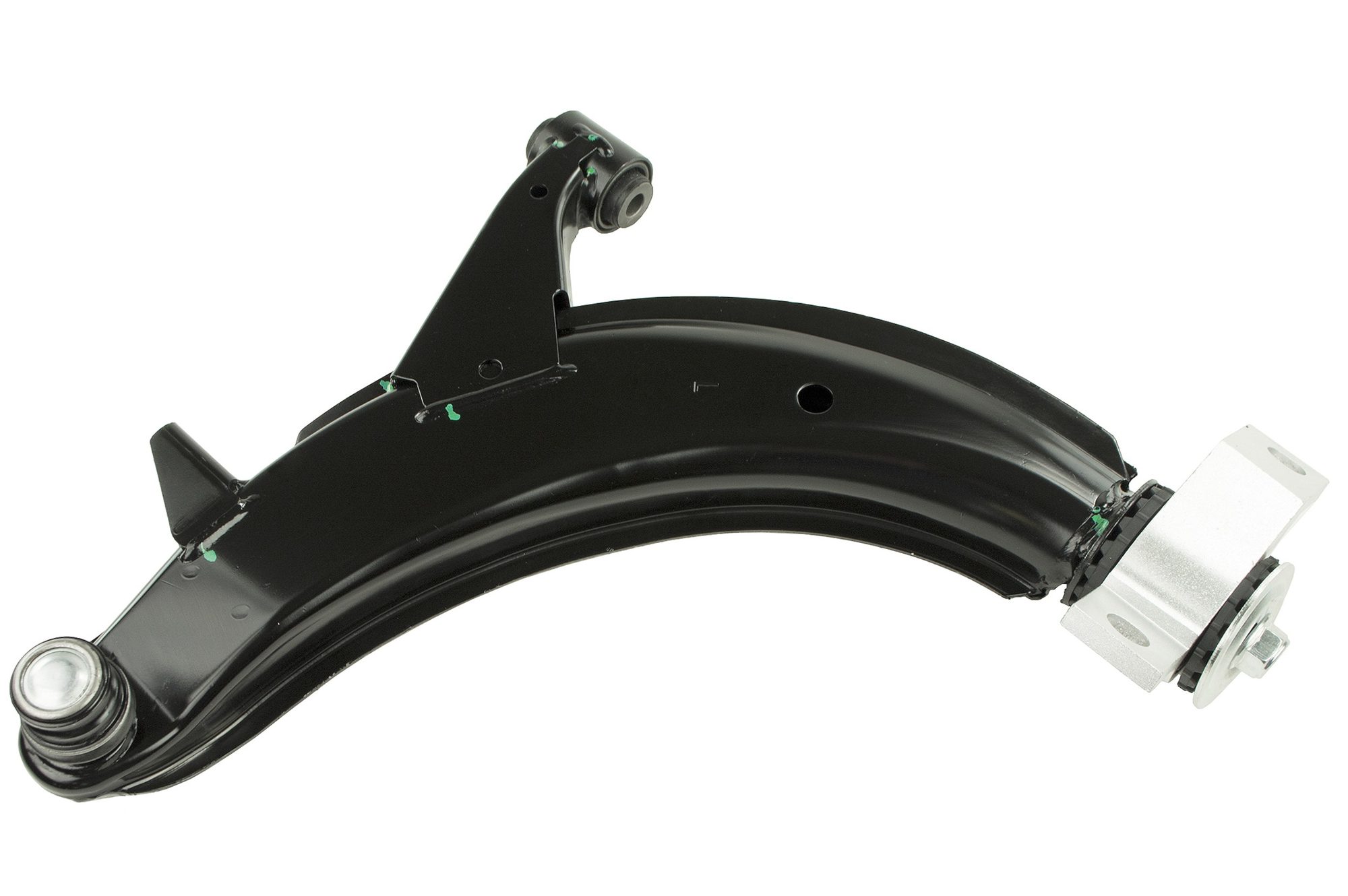 Front Left Lower Suspension Control Arm and Ball Joint Assembly | Mevotech Supreme CMS801039 Fits Subaru Forester 2003-2005 — image 2