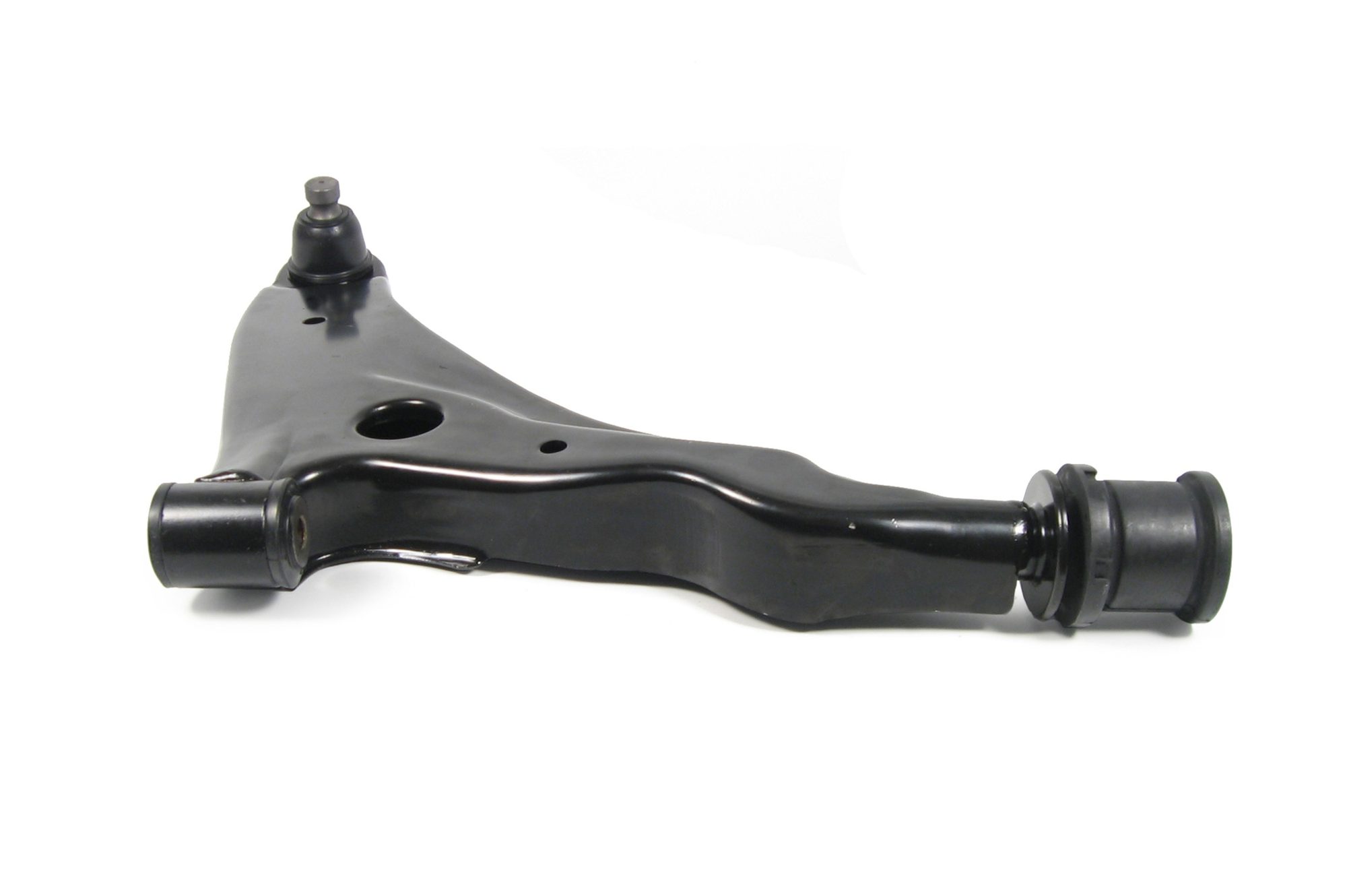 Front Right Lower Suspension Control Arm and Ball Joint Assembly | Mevotech Supreme CMS80110 Fits Mitsubishi Chrysler Dodge — image 3