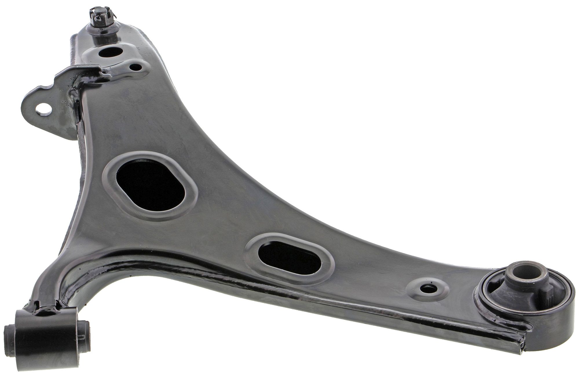Front Left Lower Suspension Control Arm and Ball Joint Assembly | Mevotech Supreme CMS801212 Fits Subaru Forester 2014-2018 — image 3