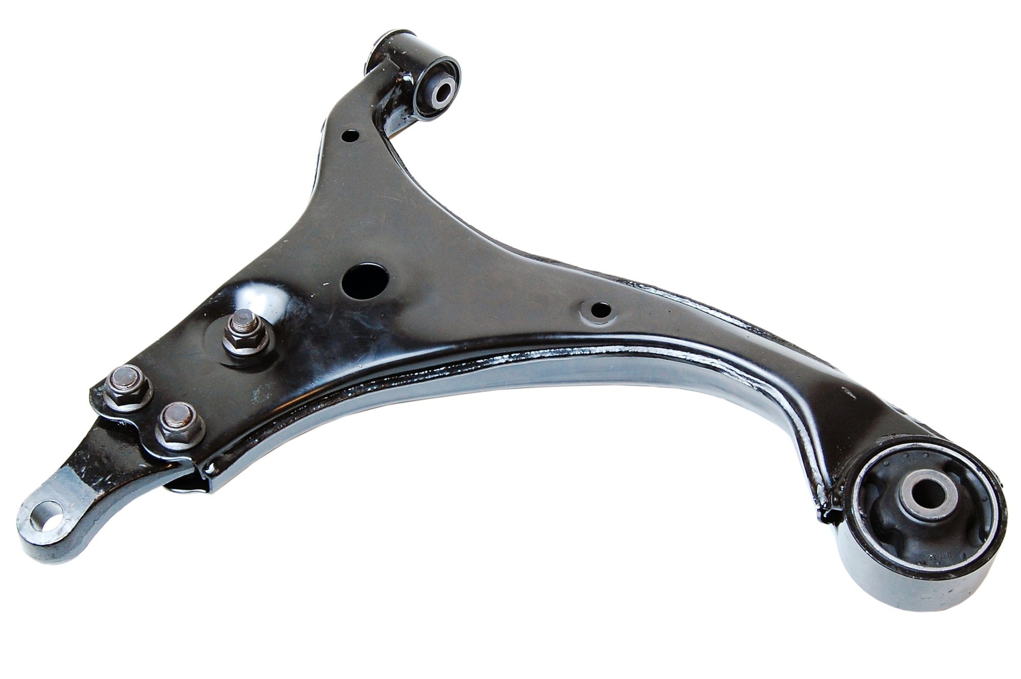 Front Left Lower Suspension Control Arm | Mevotech Supreme CMS901100 Fits Hyundai Elantra 2007-2012 — image 2