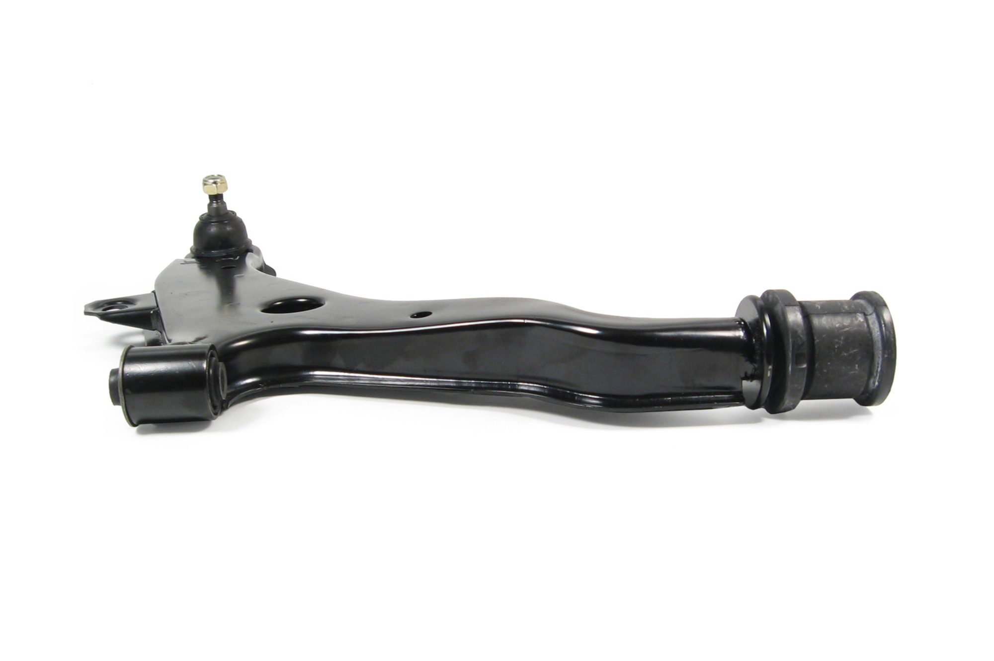 Front Right Lower Suspension Control Arm and Ball Joint Assembly | Mevotech Supreme CMS9880 Fits Mitsubishi Plymouth Eagle — image 3
